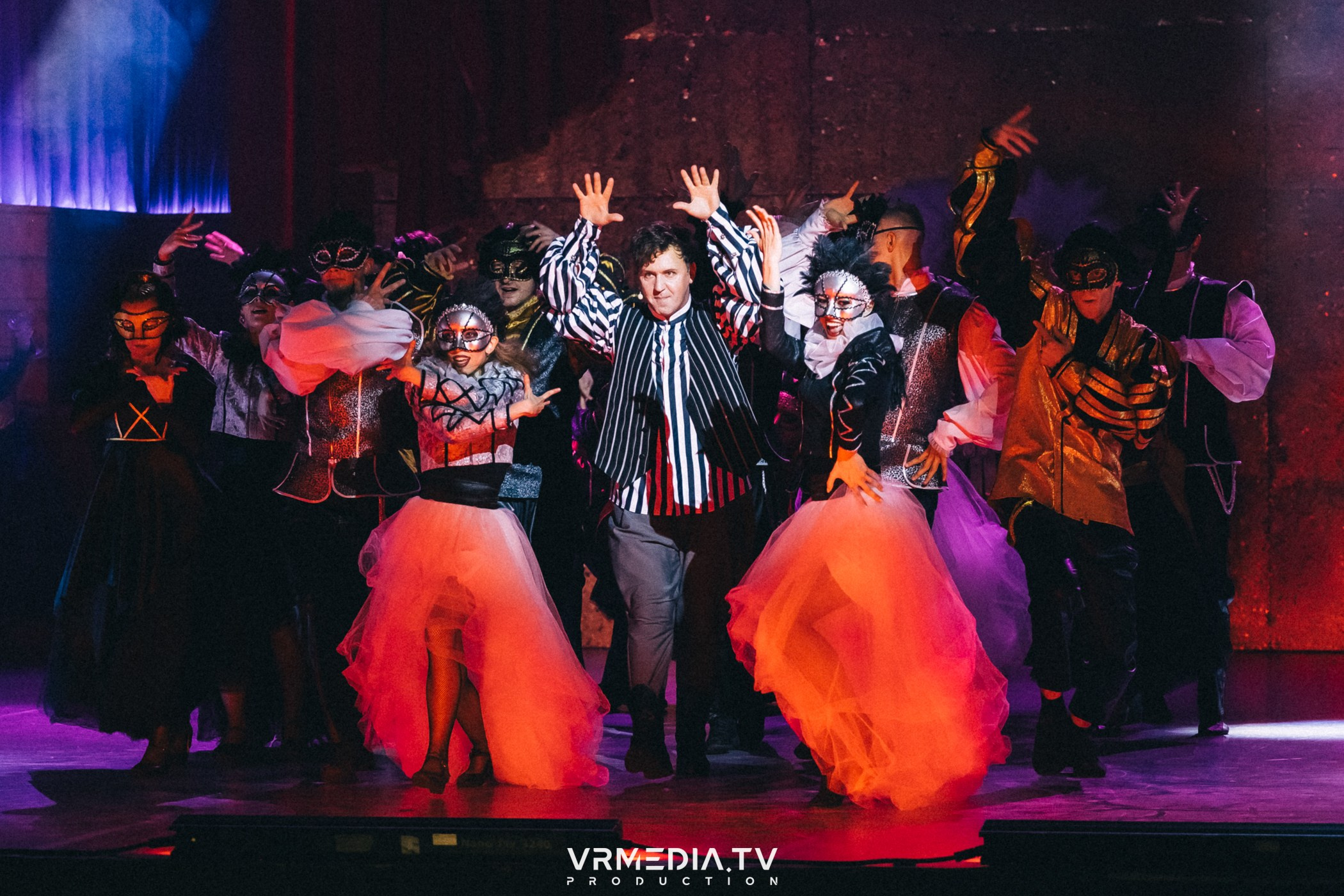 Премьера мюзикла «Ромео и Джульетта» в Музыкальном театре Кузбасса им