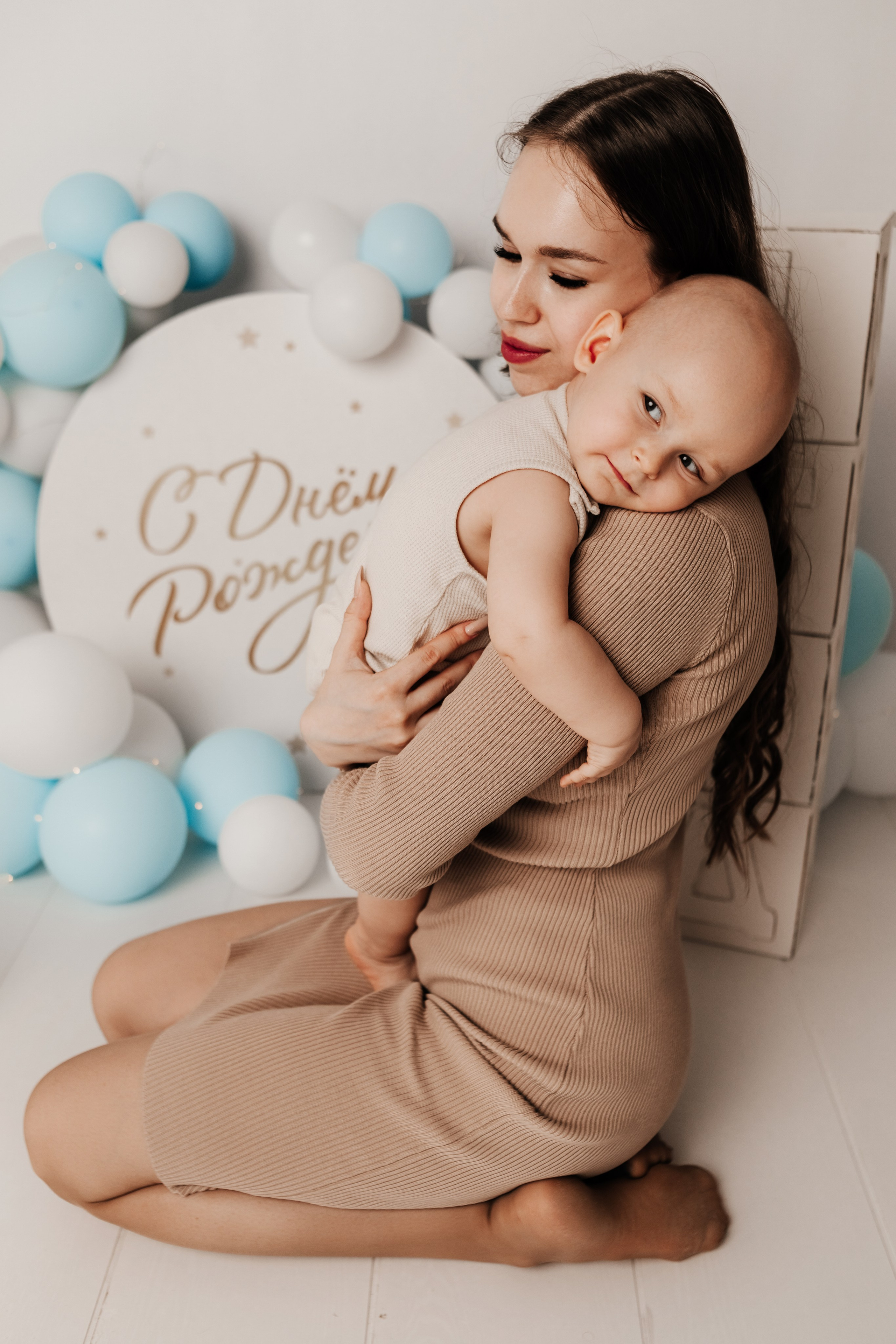 Годики. Фотограф новорождённых семейный фотограф Томск Елена Каплина