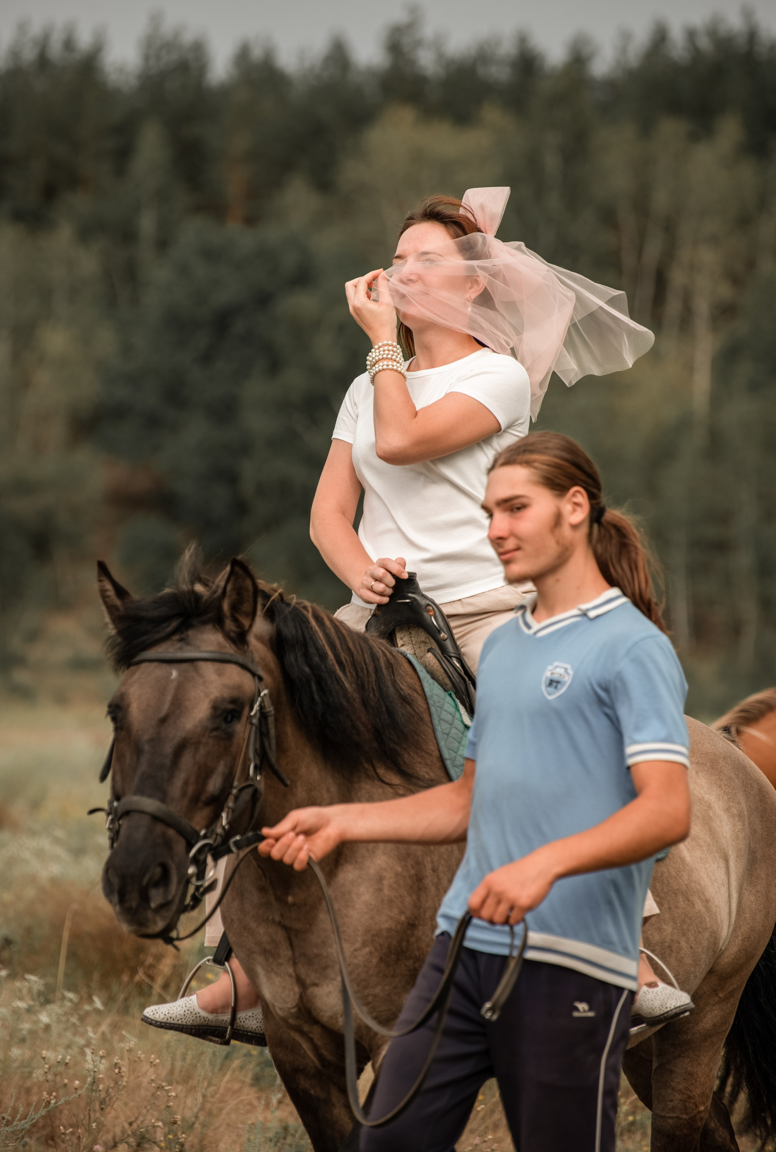 Юбилей Александра и Ирины с вятскими лошадьми. Конный фотограф в Саратове Юлия Иванова