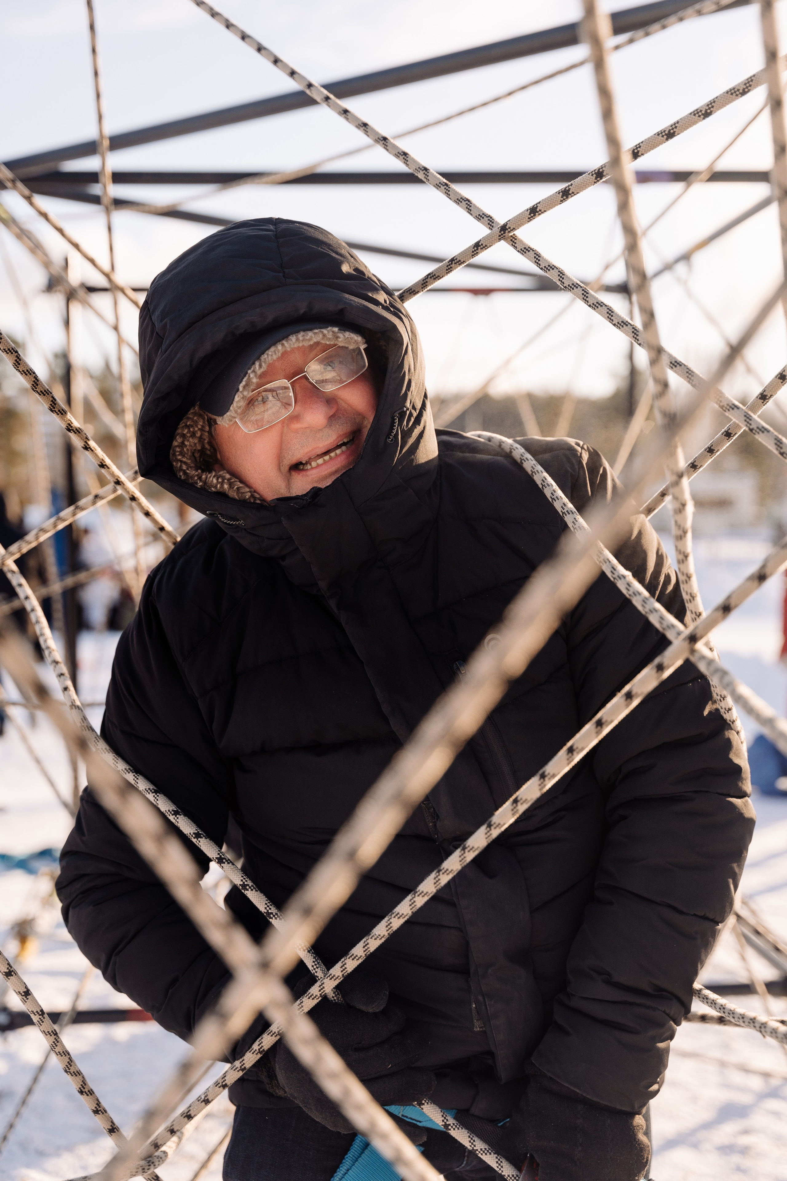 Зимние игры. Свадебный и семейный фотограф Ксения Ржевская (Митрохина)