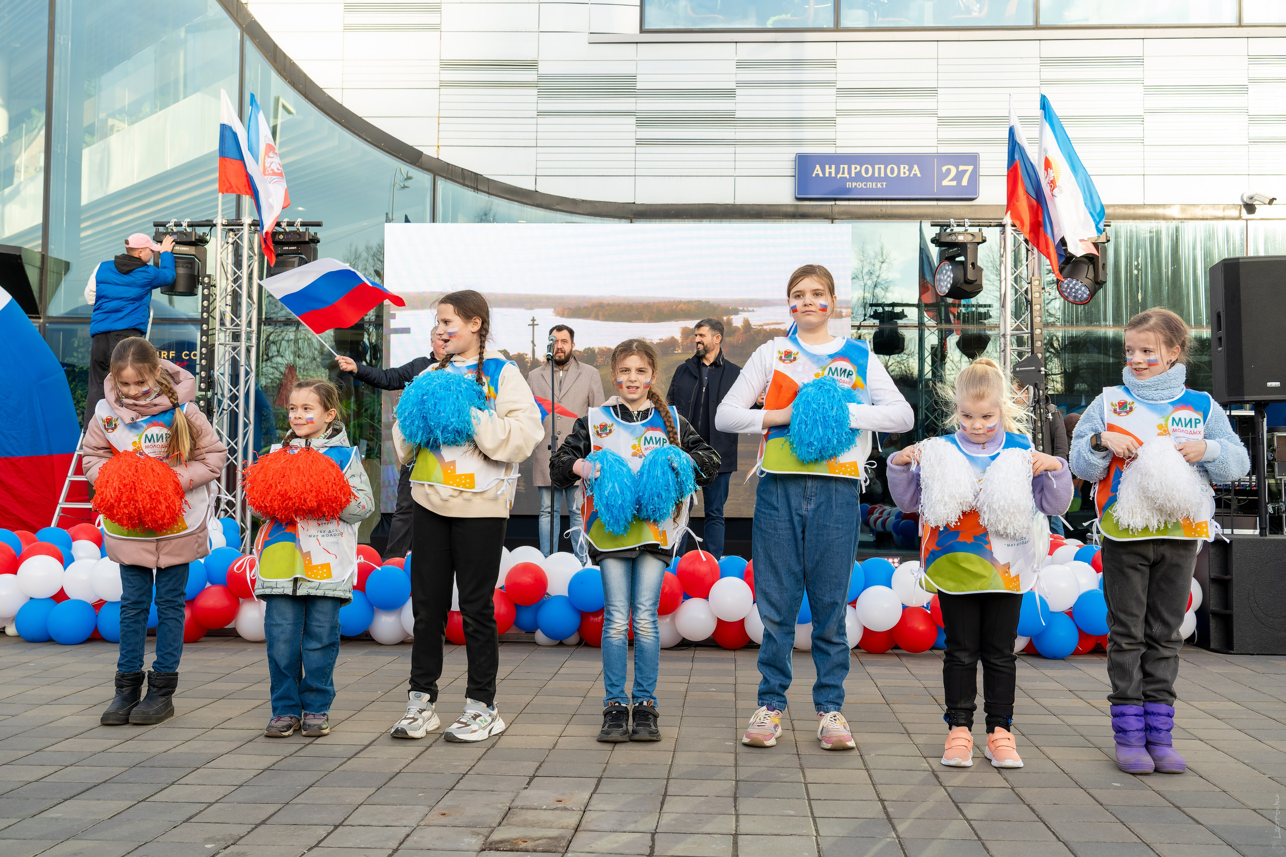 Концерт Крымская весна. «Студия DRONAVT`s» — видеосъёмка и фотография г. Москва