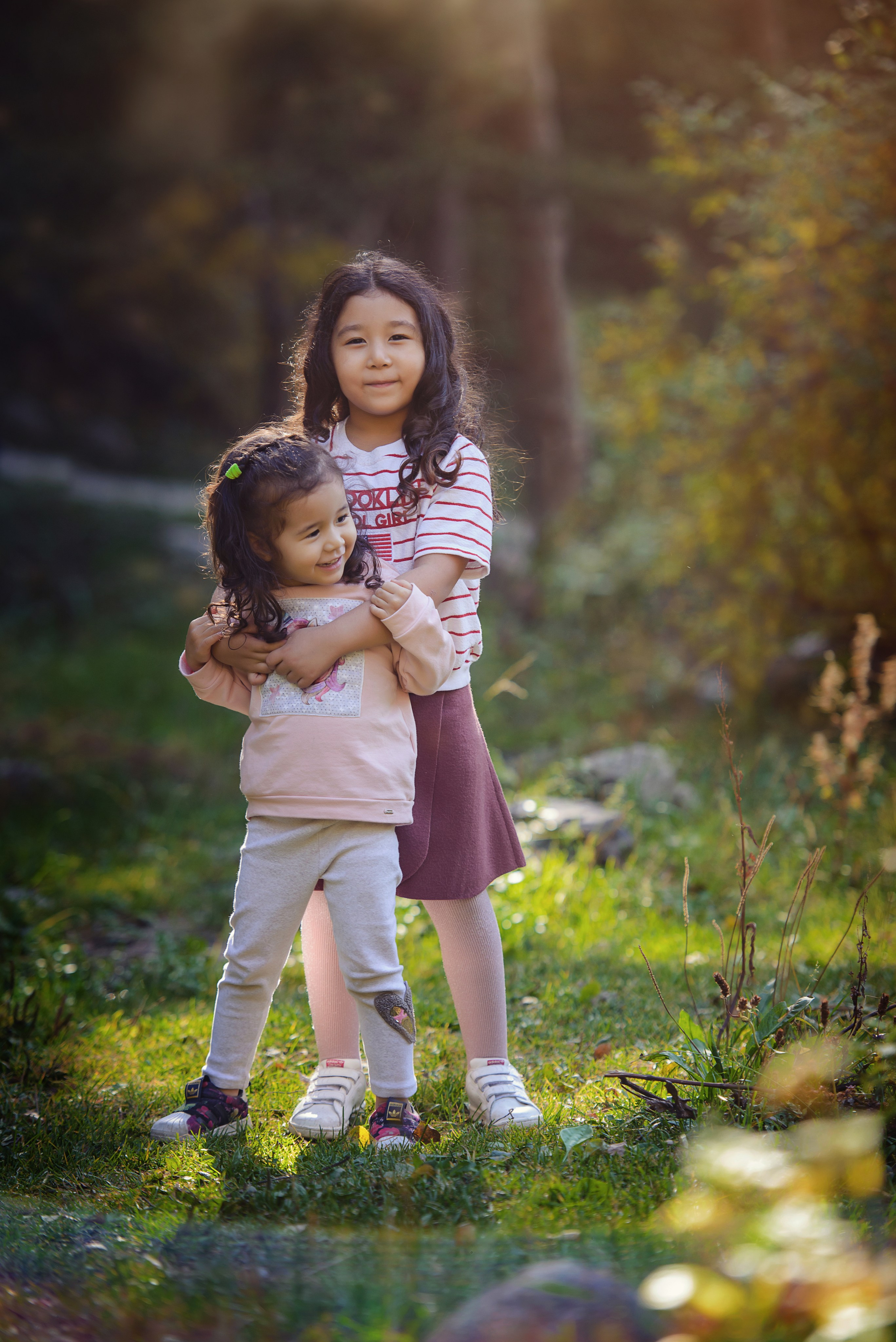 Асель. Березовая роща. Семейный фотограф, женский фототерапевт