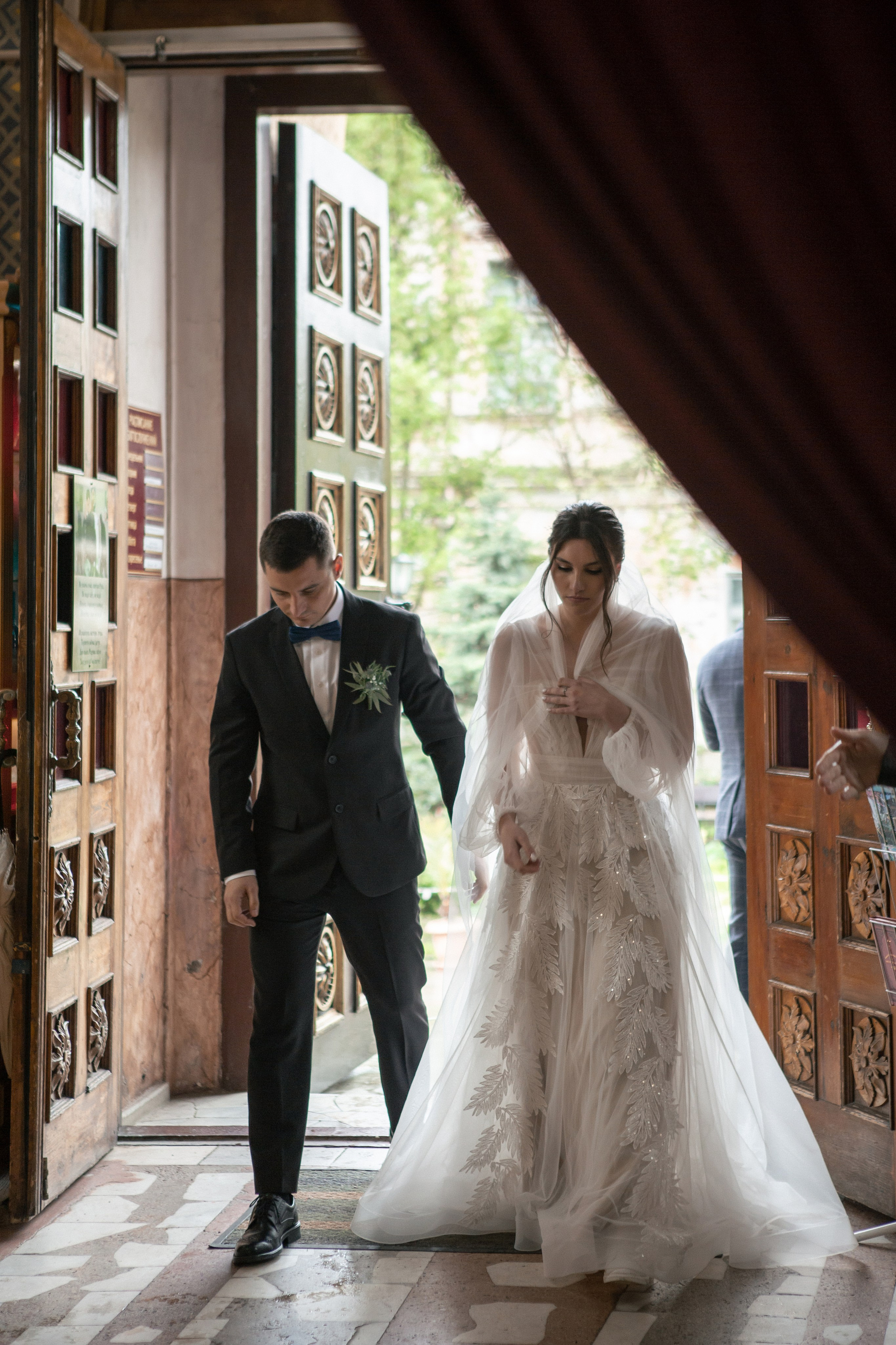 Свадебная фотосессия и венчание в Евпатории. Фотограф в Краснодаре и в Евпатории Дарья Белоущенко