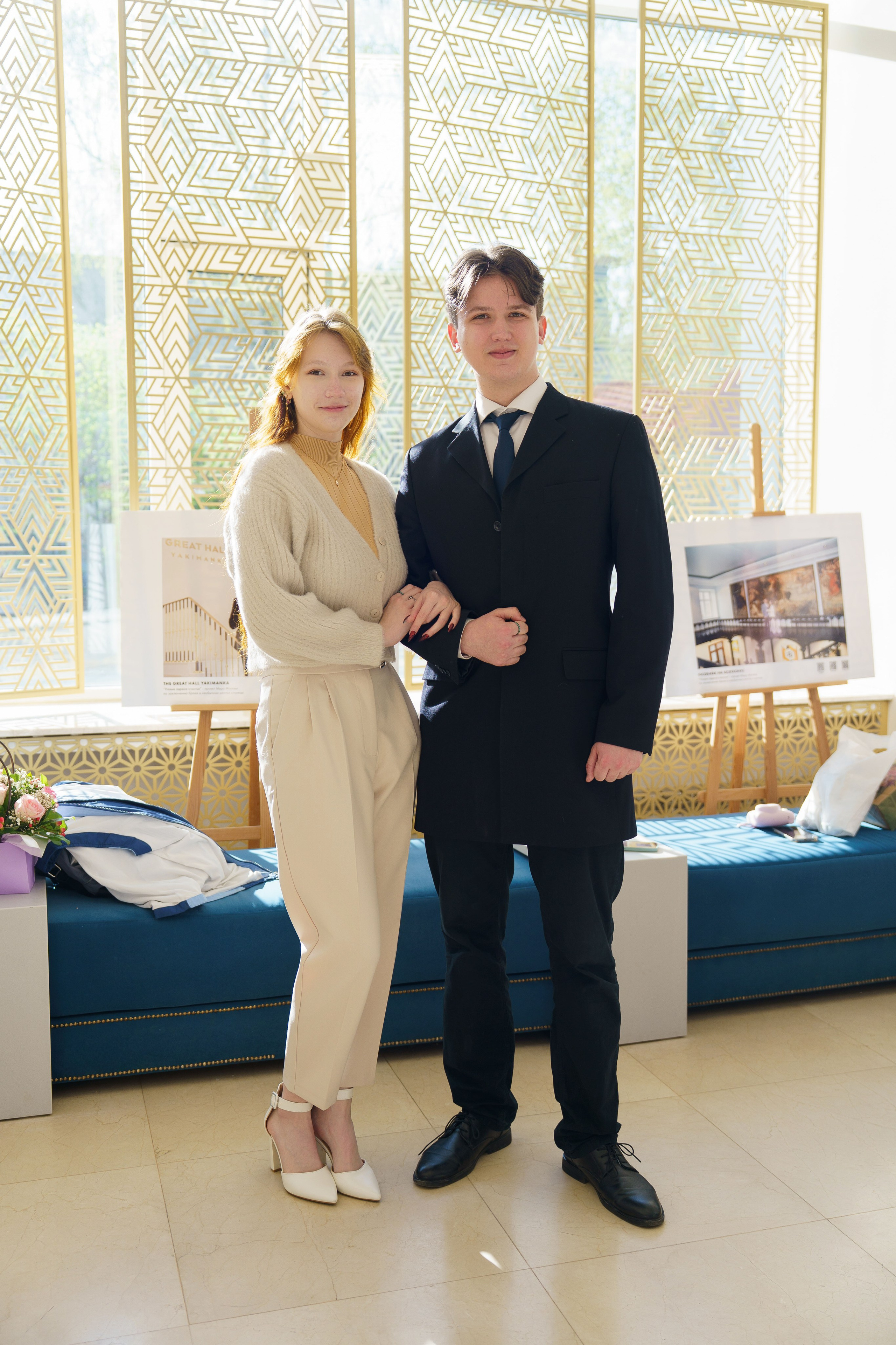 Амир и Азиза. Свадебный фотограф в Москве Анна Полушина