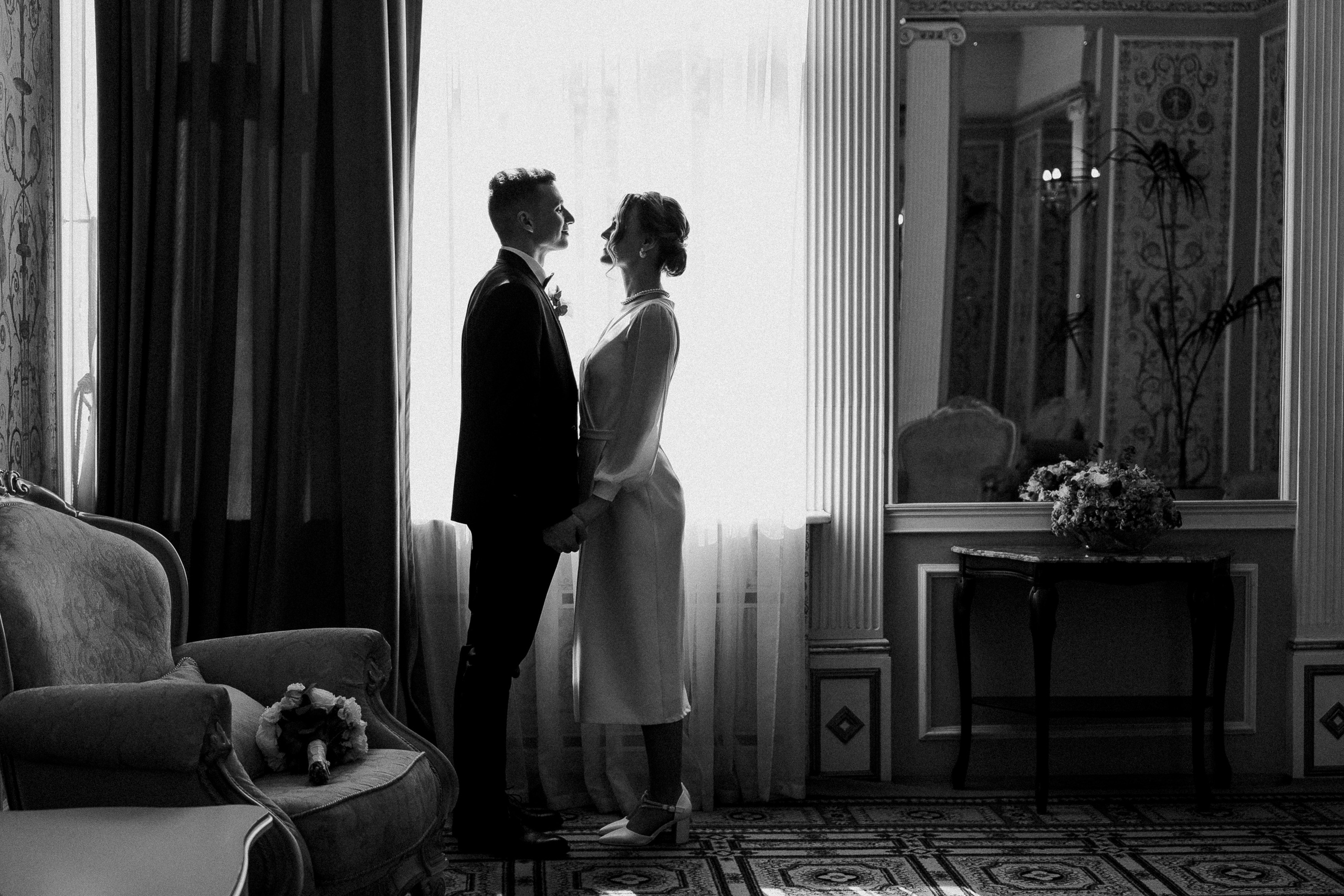 Алина и Александр. Свадебный фотограф в Москве Анна Полушина