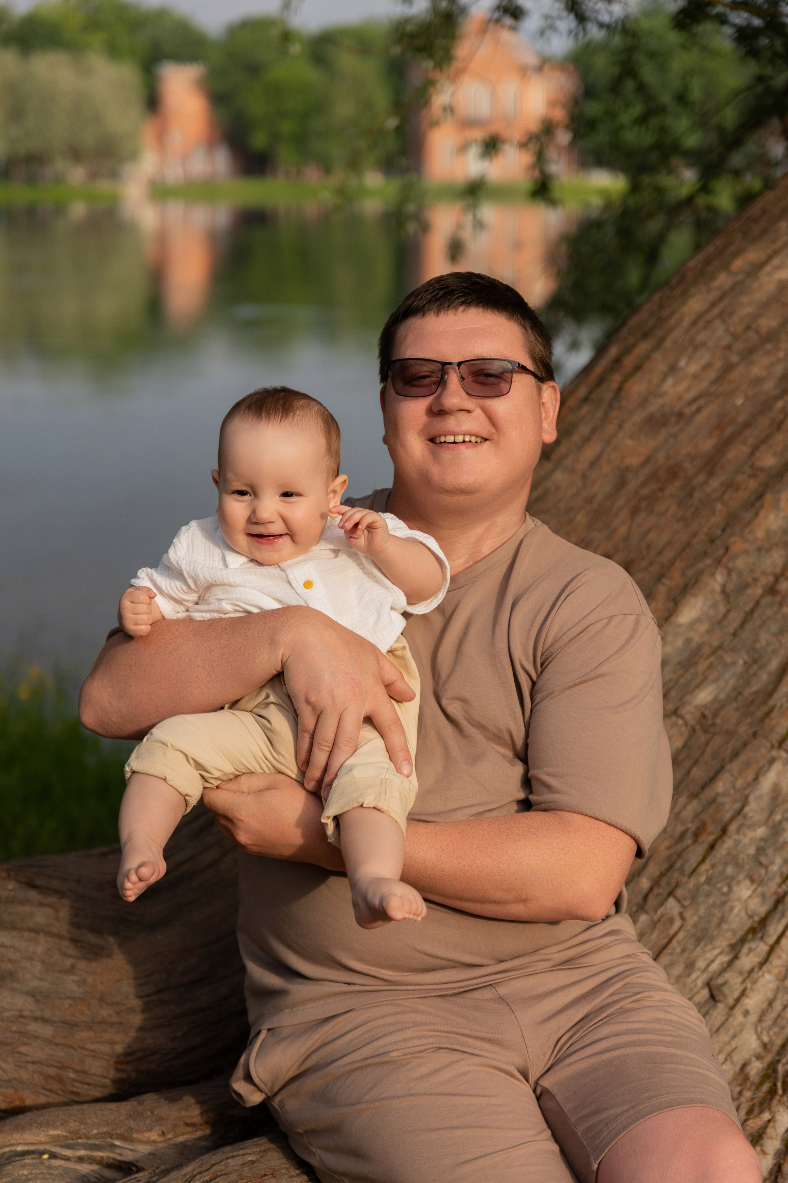 Семейная фотопрогулка в Пушкине. Семейный и свадебный фотограф в Санкт-Петербурге Татьяна Швыкова