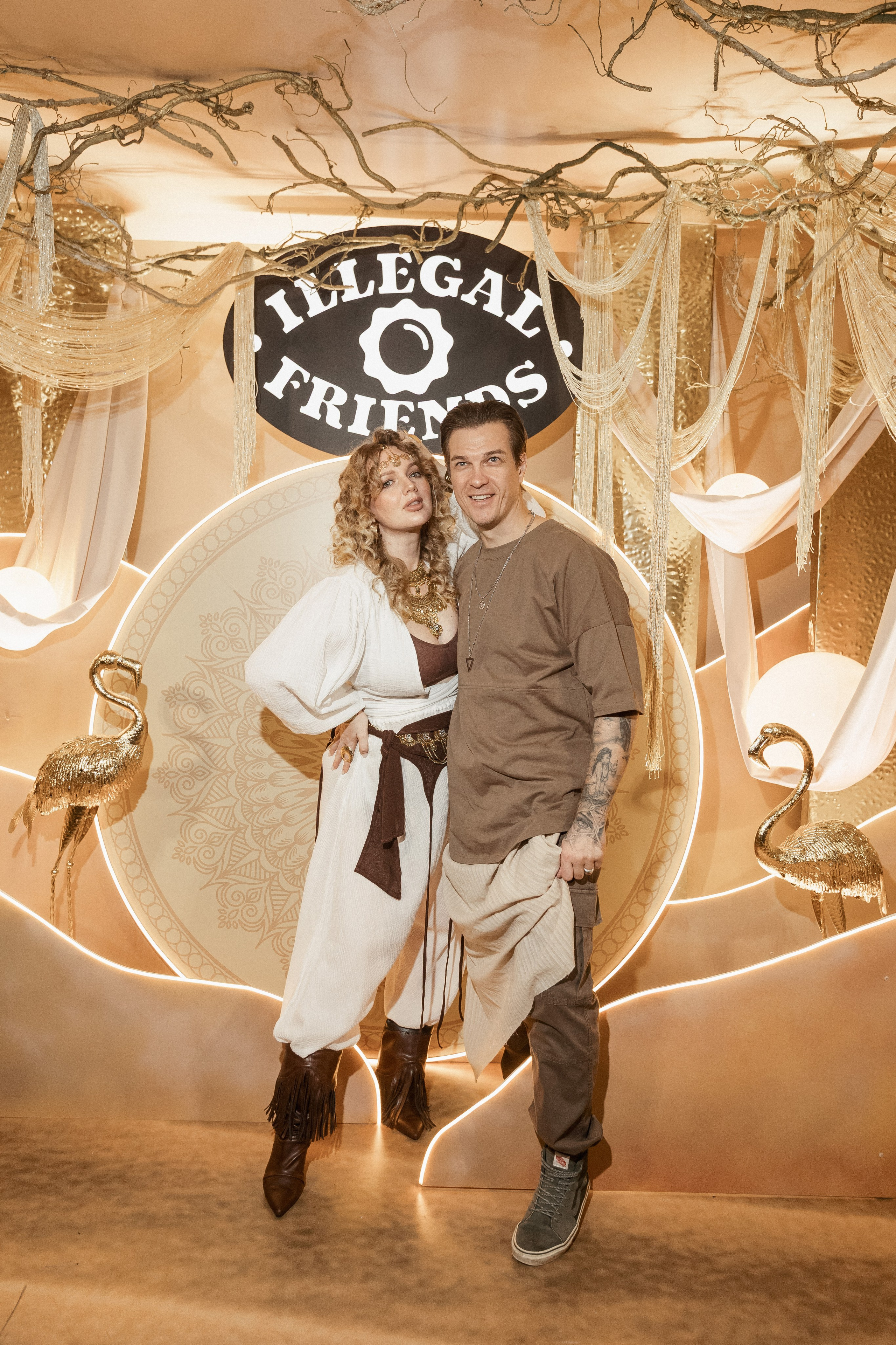 ILLEGAL FRIENDS — MIRAGE [PART I]. СВОИ. ФОТООТЧЕТЫ-СОБЫТИЯ-МЕСТА