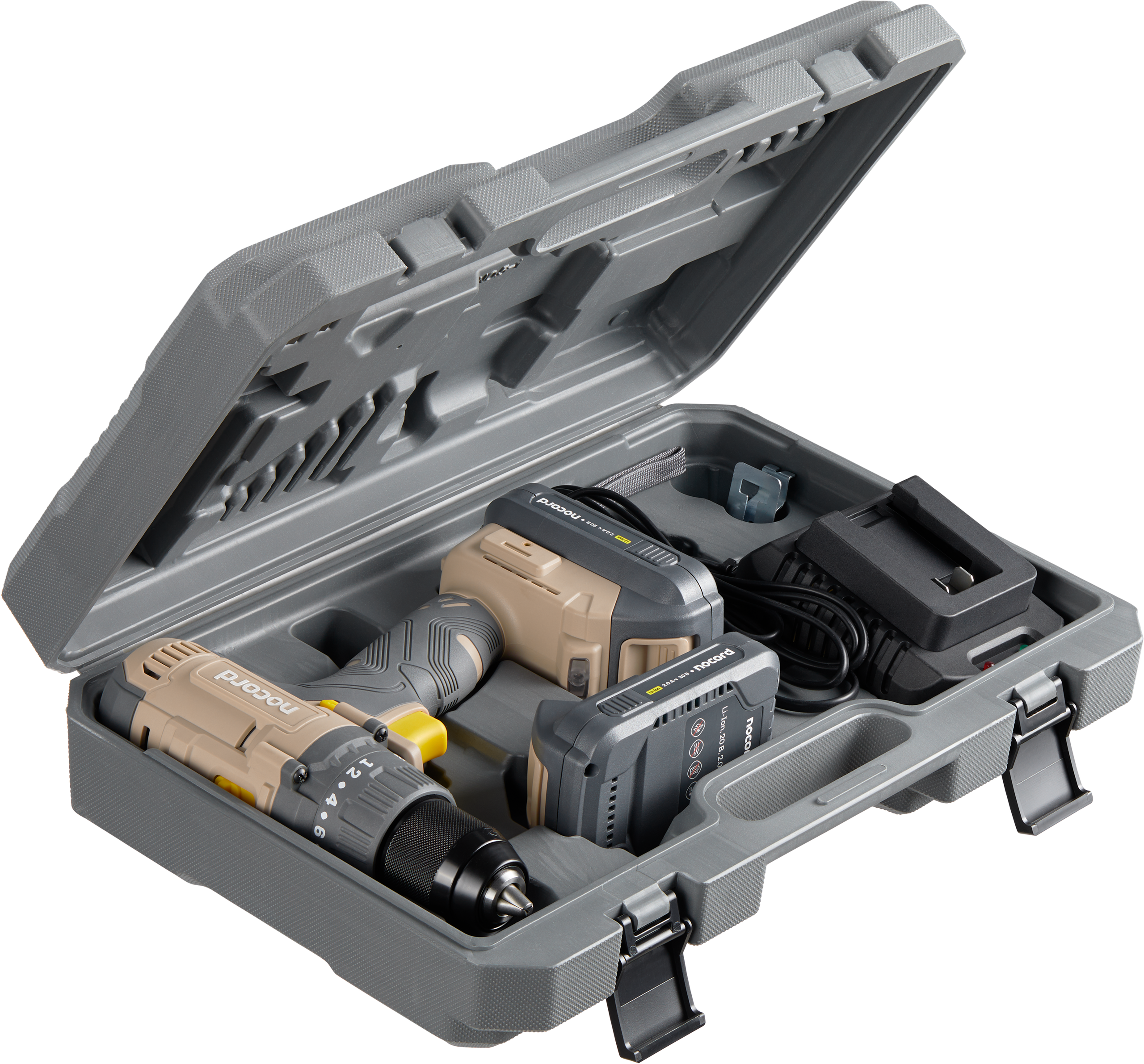 Шуруповерты Nocord. Олег Дмитриев