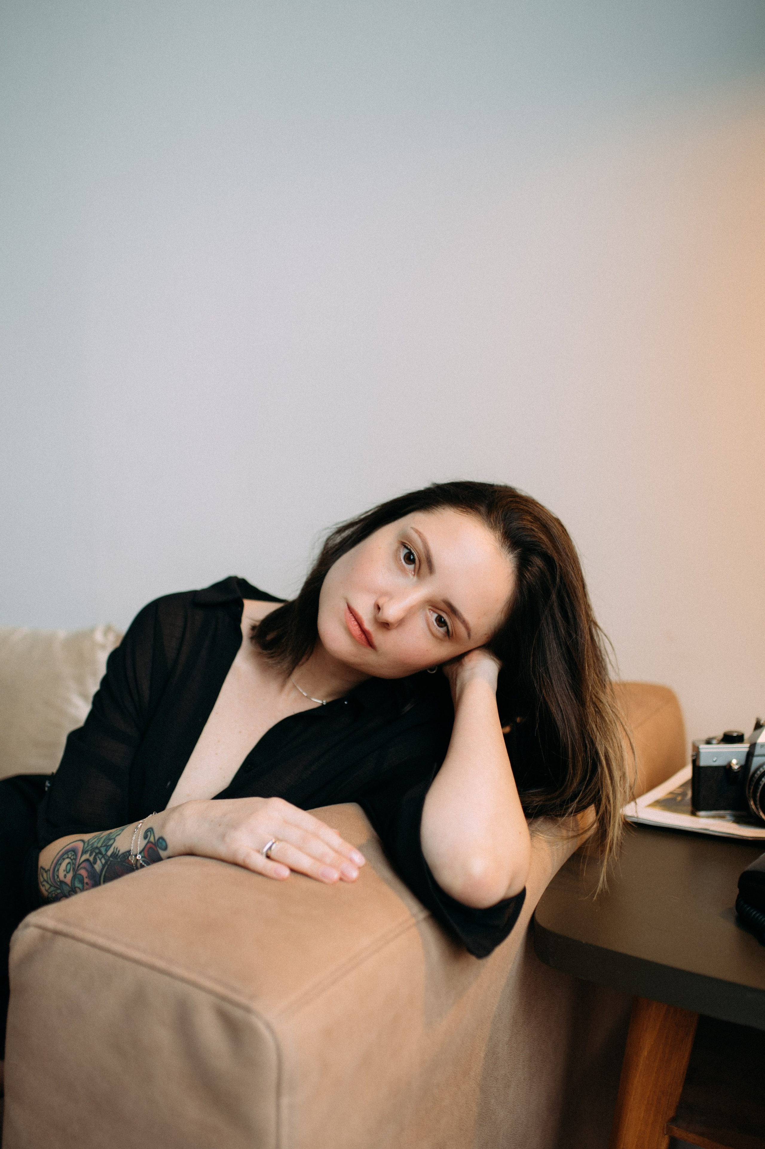 Женский портрет в студии