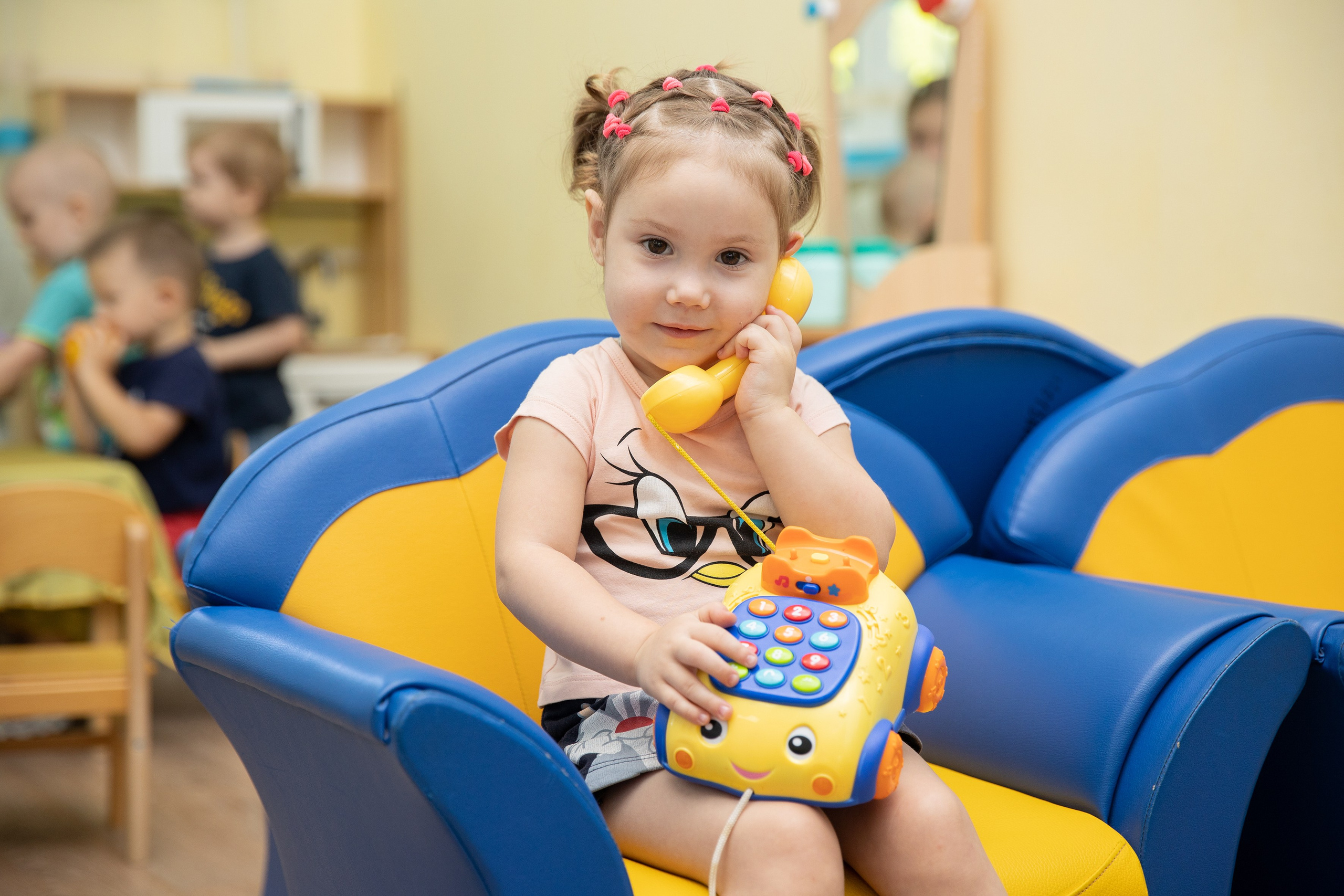 Милана. Съемка в детском саду. Школьный фотограф в Краснодаре Юлия Войлова