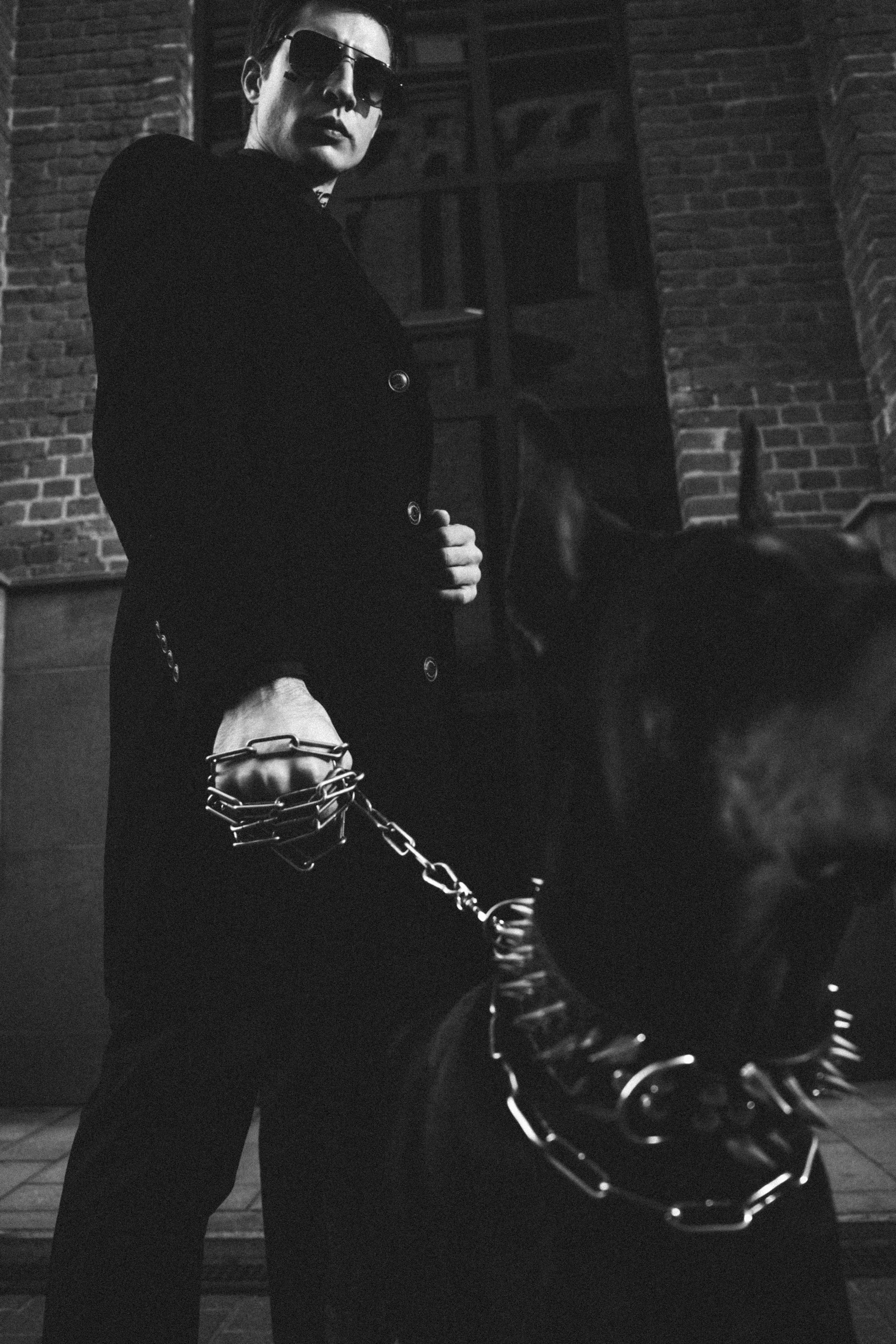 мужской портрет 