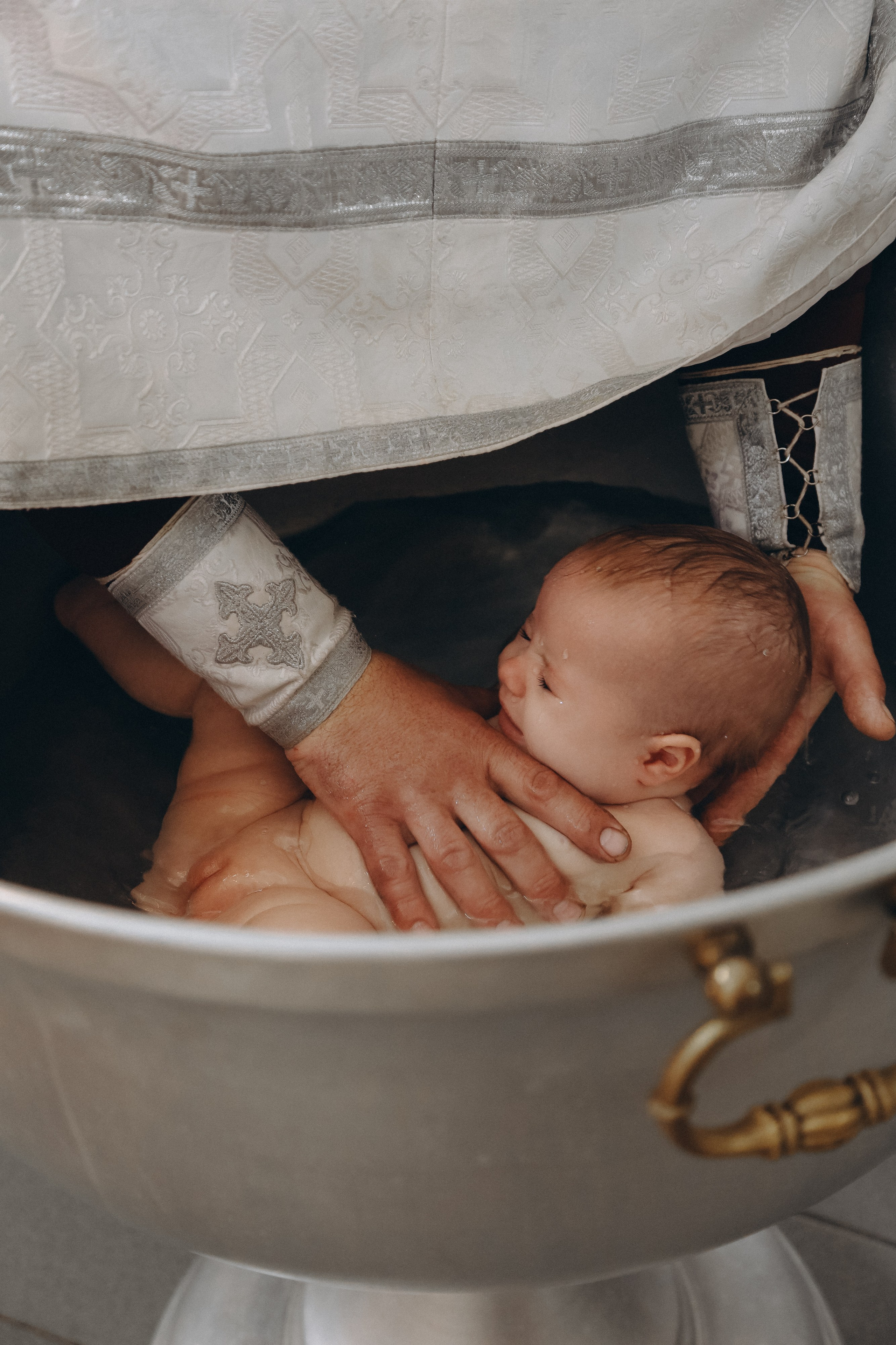 Таинство Крещения. Свадебный и семейный фотограф Захарова Юлия