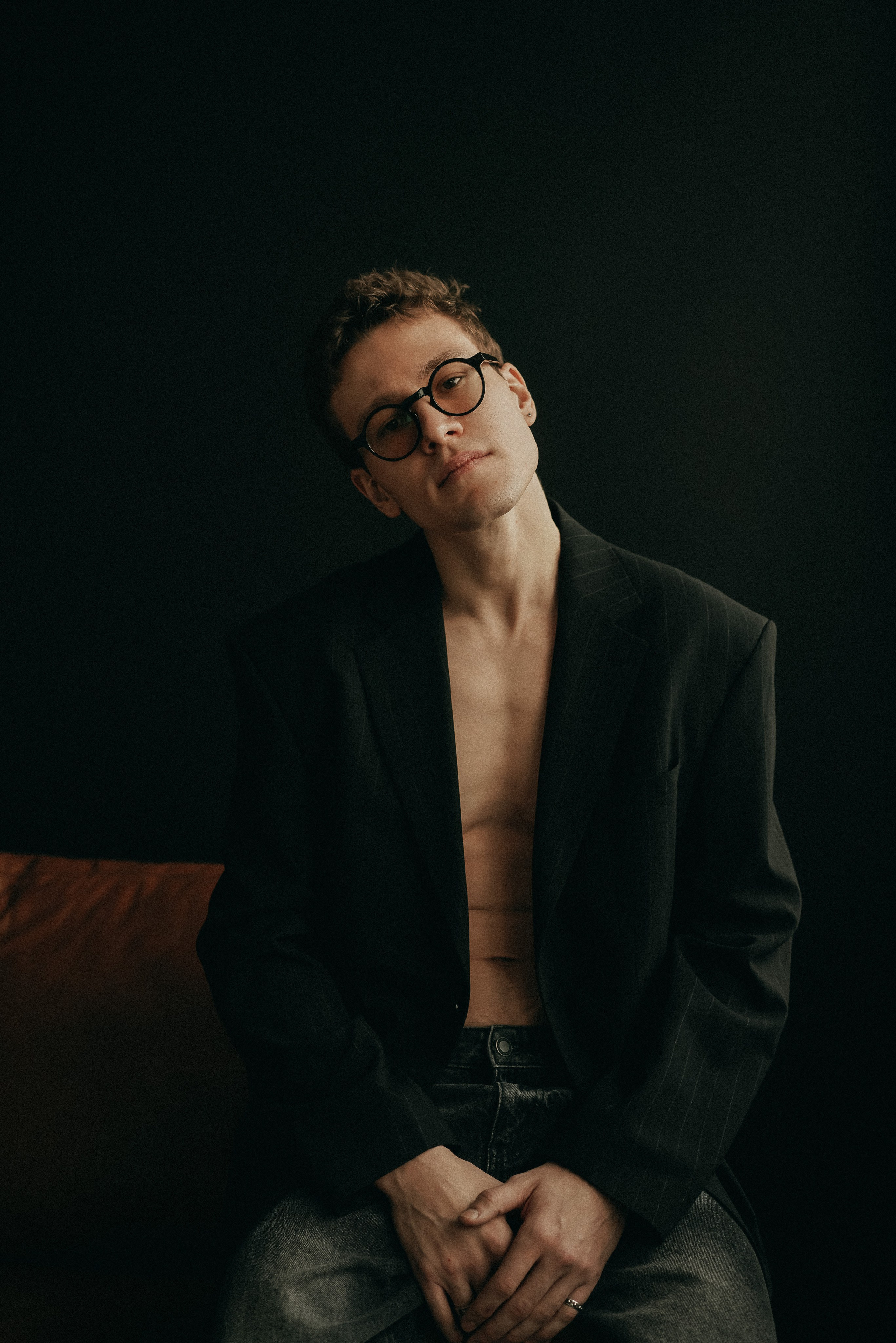 Мужской портрет. Репортажный фотограф в Новосибирске Оксана Курдюкова