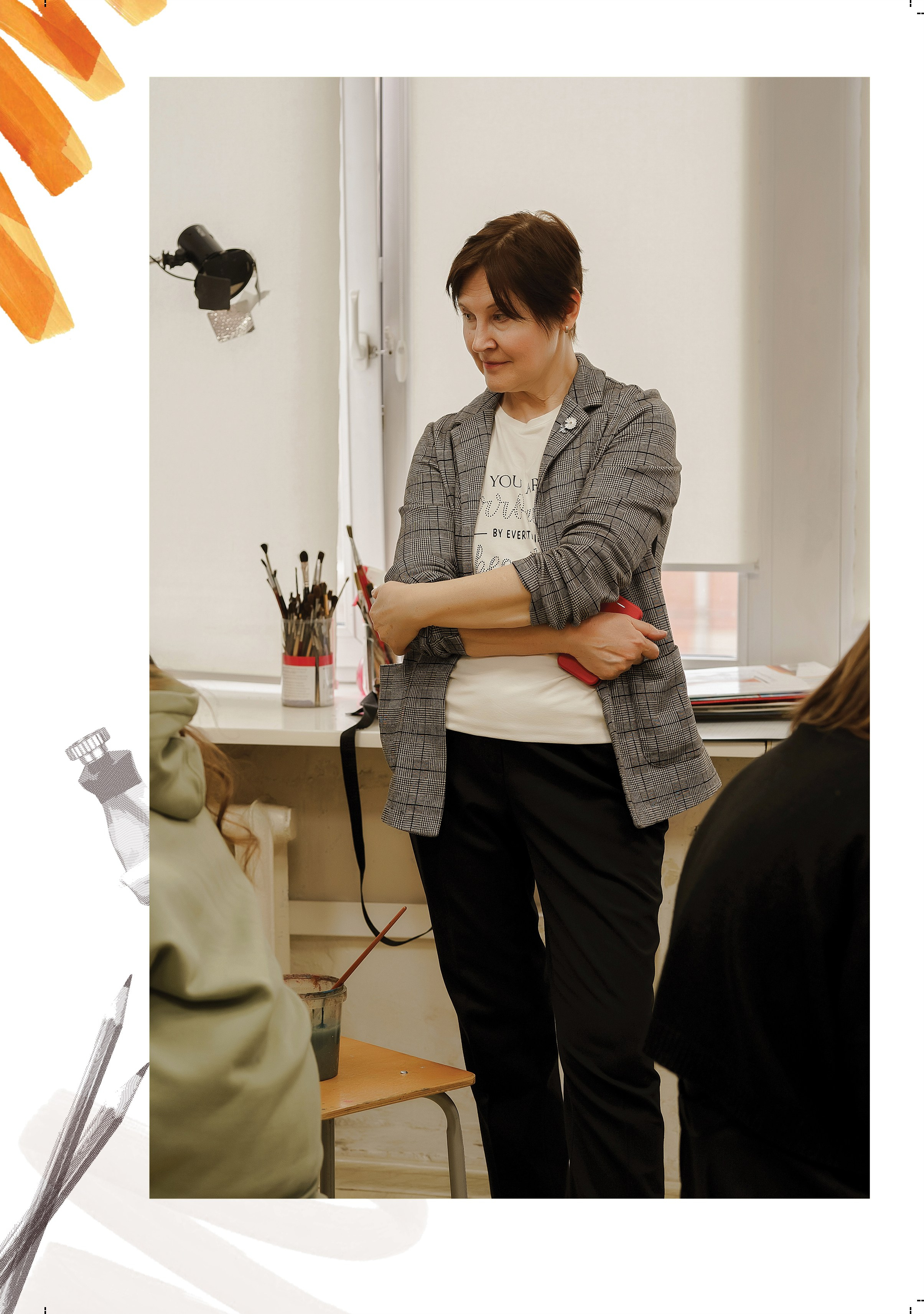 Художественная школа № 10. Фабрика выпускных альбомов