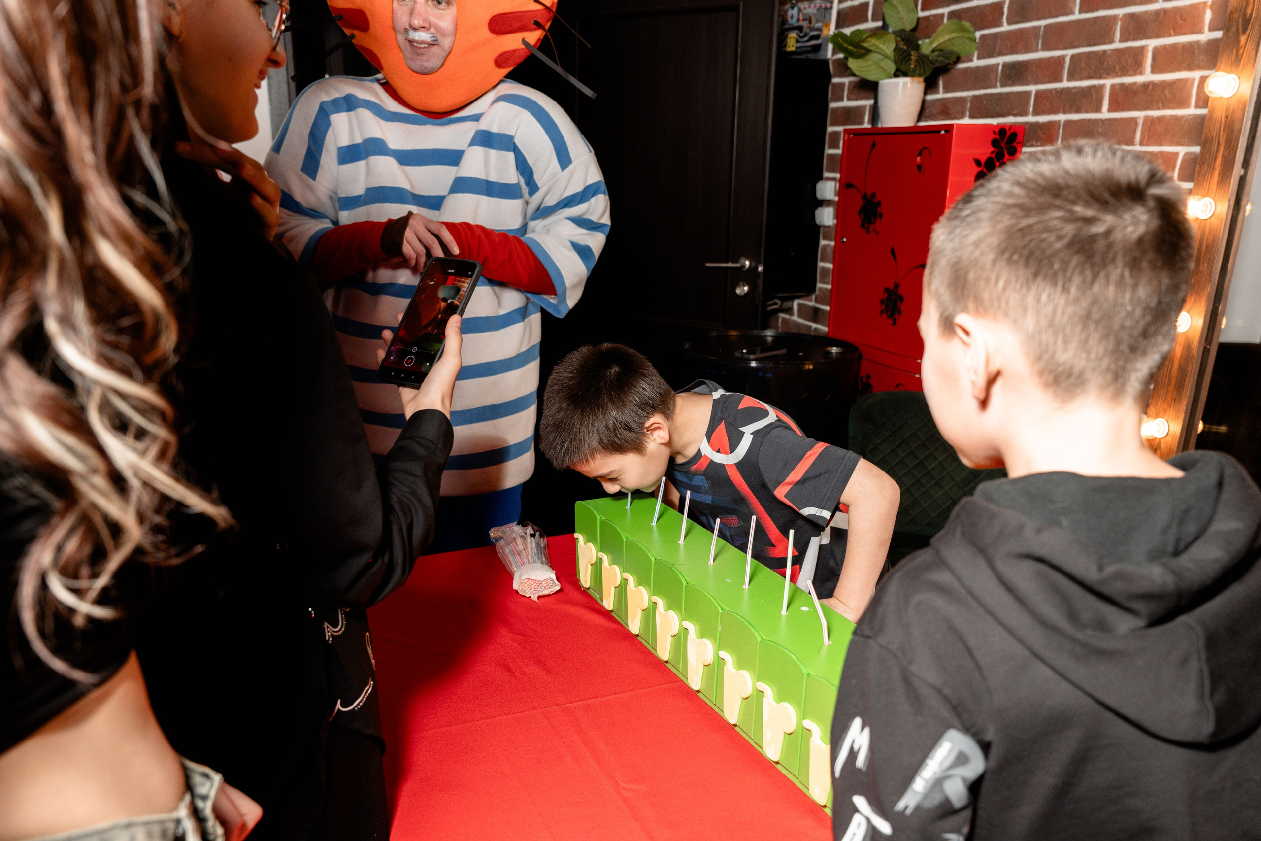 День рождение, 3 года