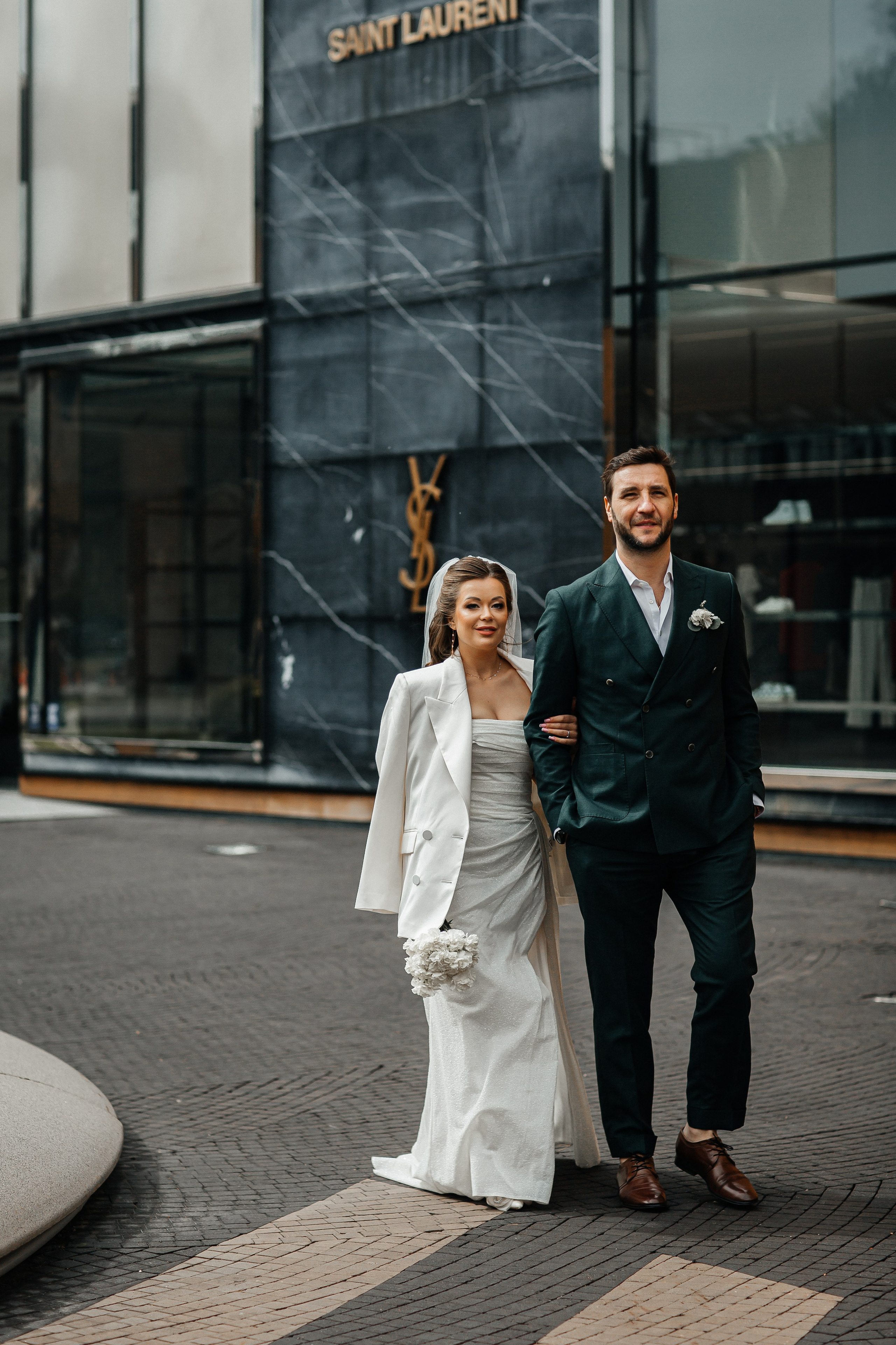 Александра и Юрий. Свадебный и семейный фотограф Елизавета Ермак | Москва и МО