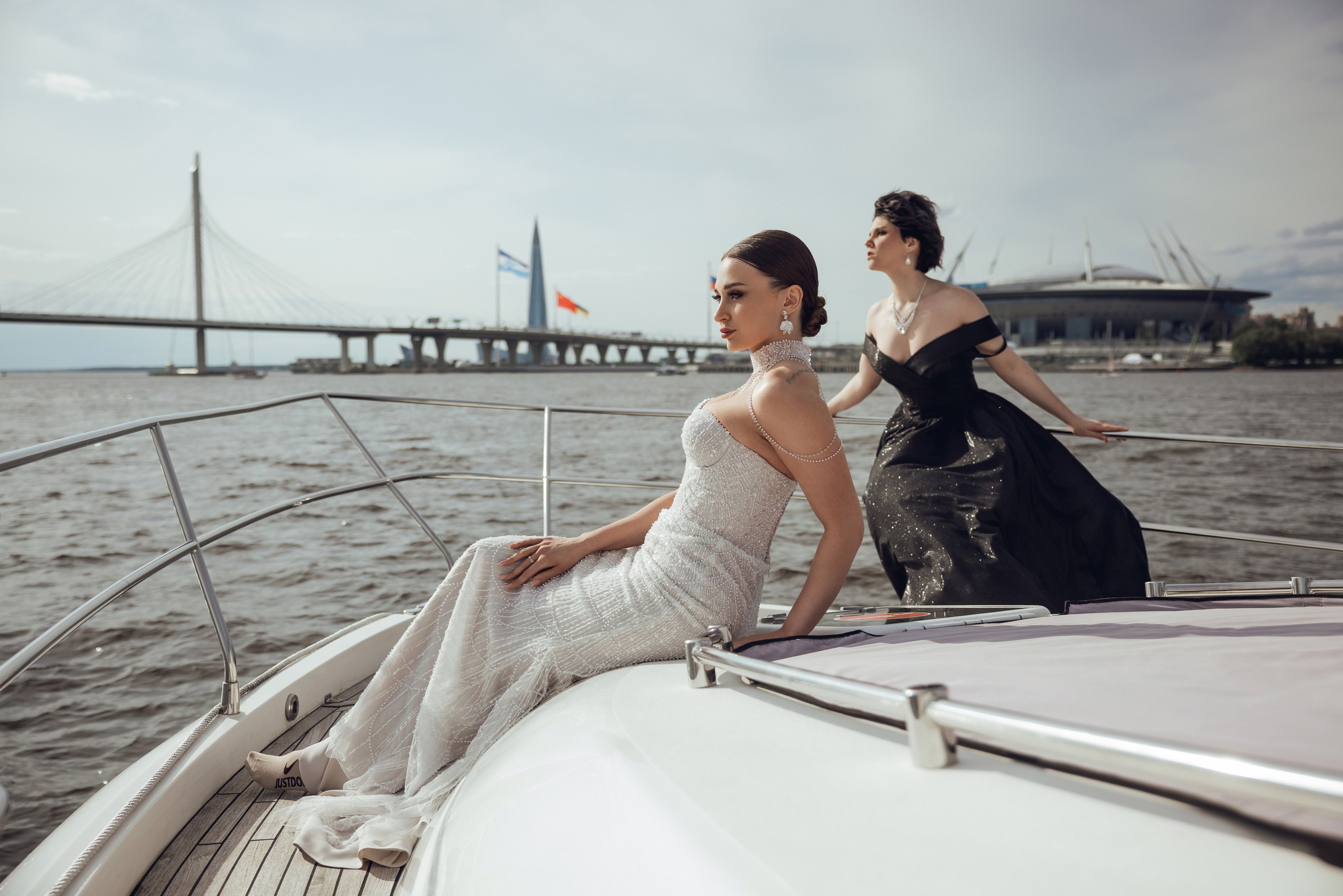 Фотосессия на яхте. Фотограф в Санкт-Петербурге Константин Бриль