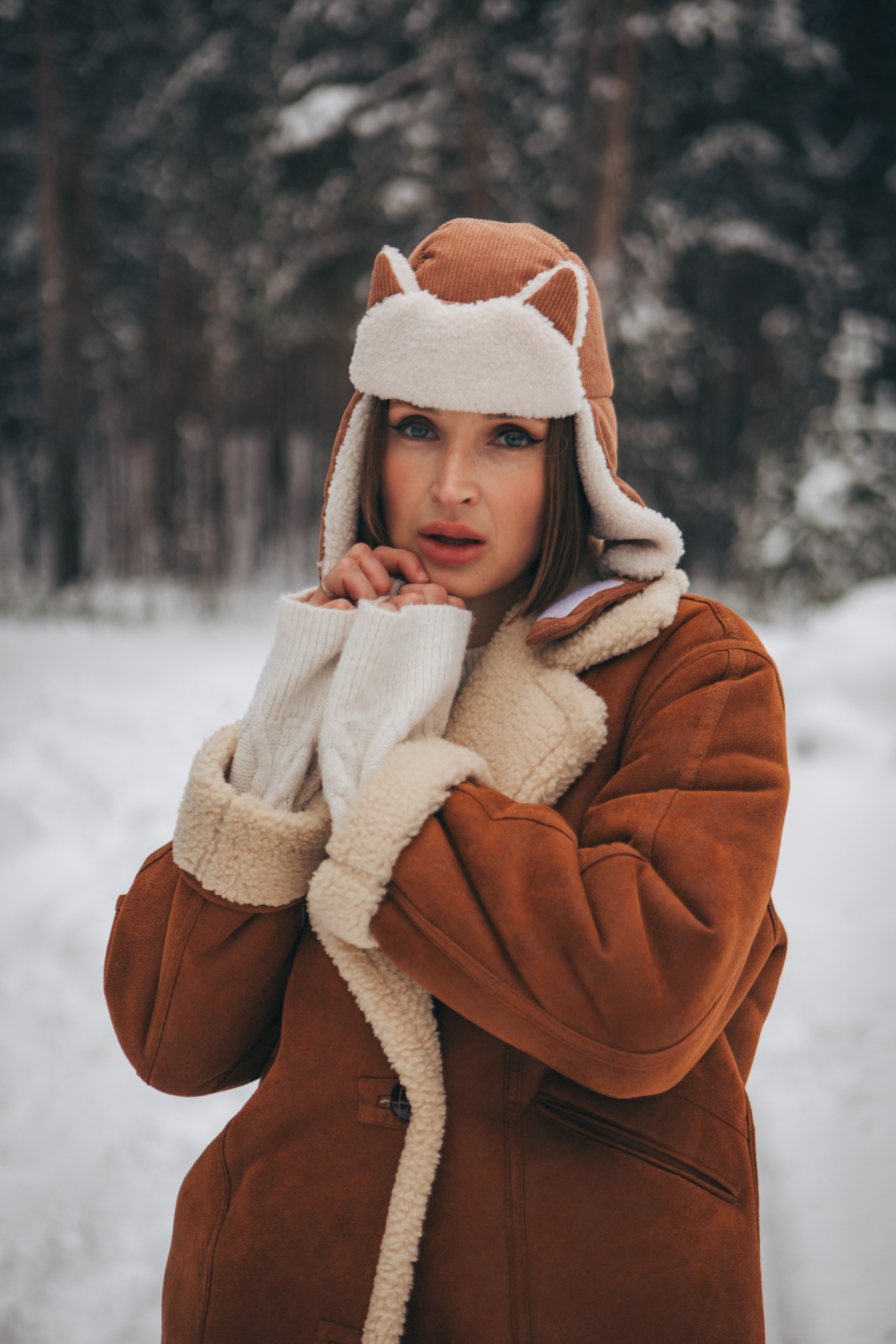 Зимние забавы. Индивидуальный и свадебный фотограф в Нижнем Новгороде Трушина Кристина