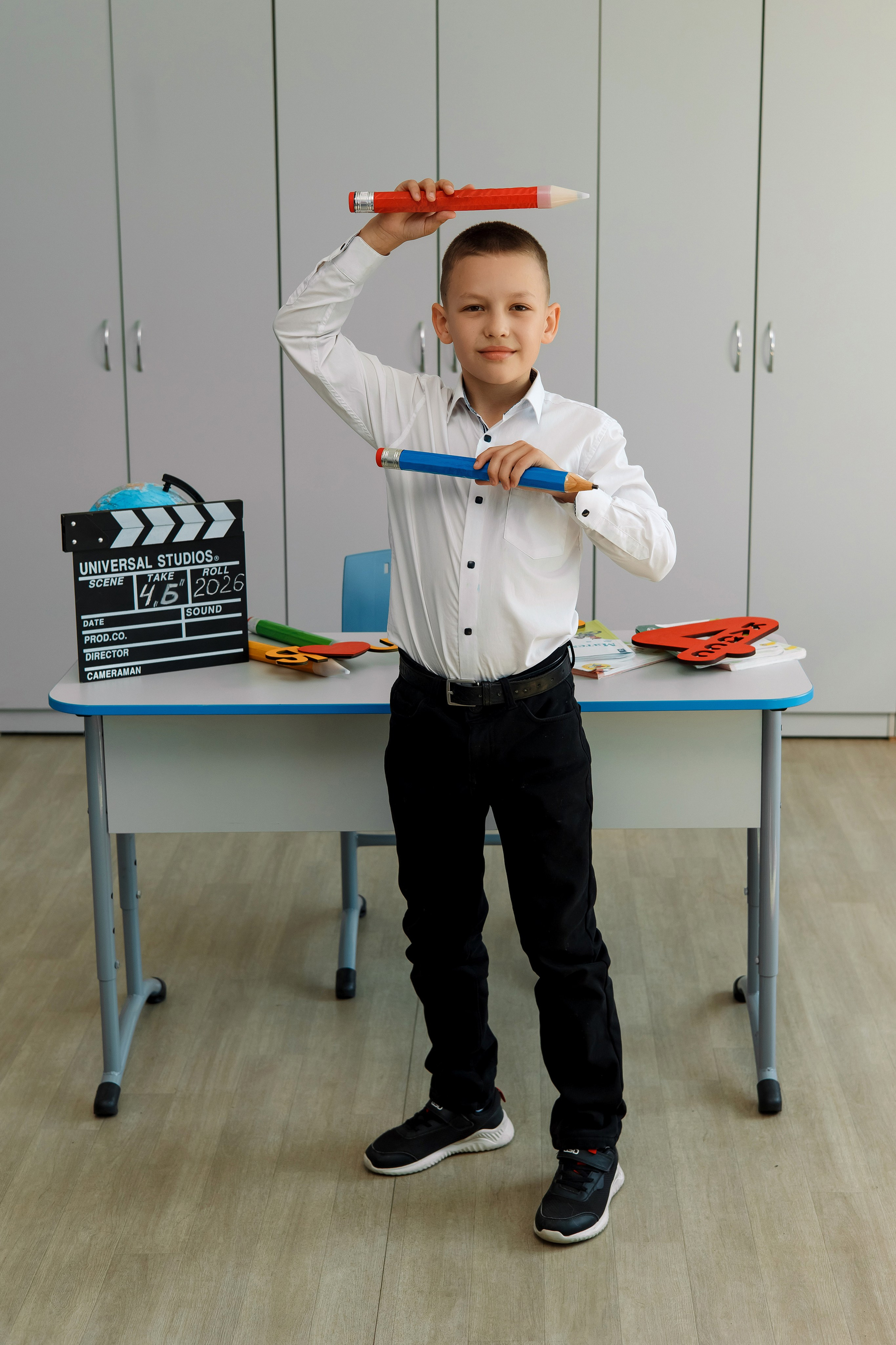 4 класс 17 школа. Фотограф Любовь Корниенко, Примоский край