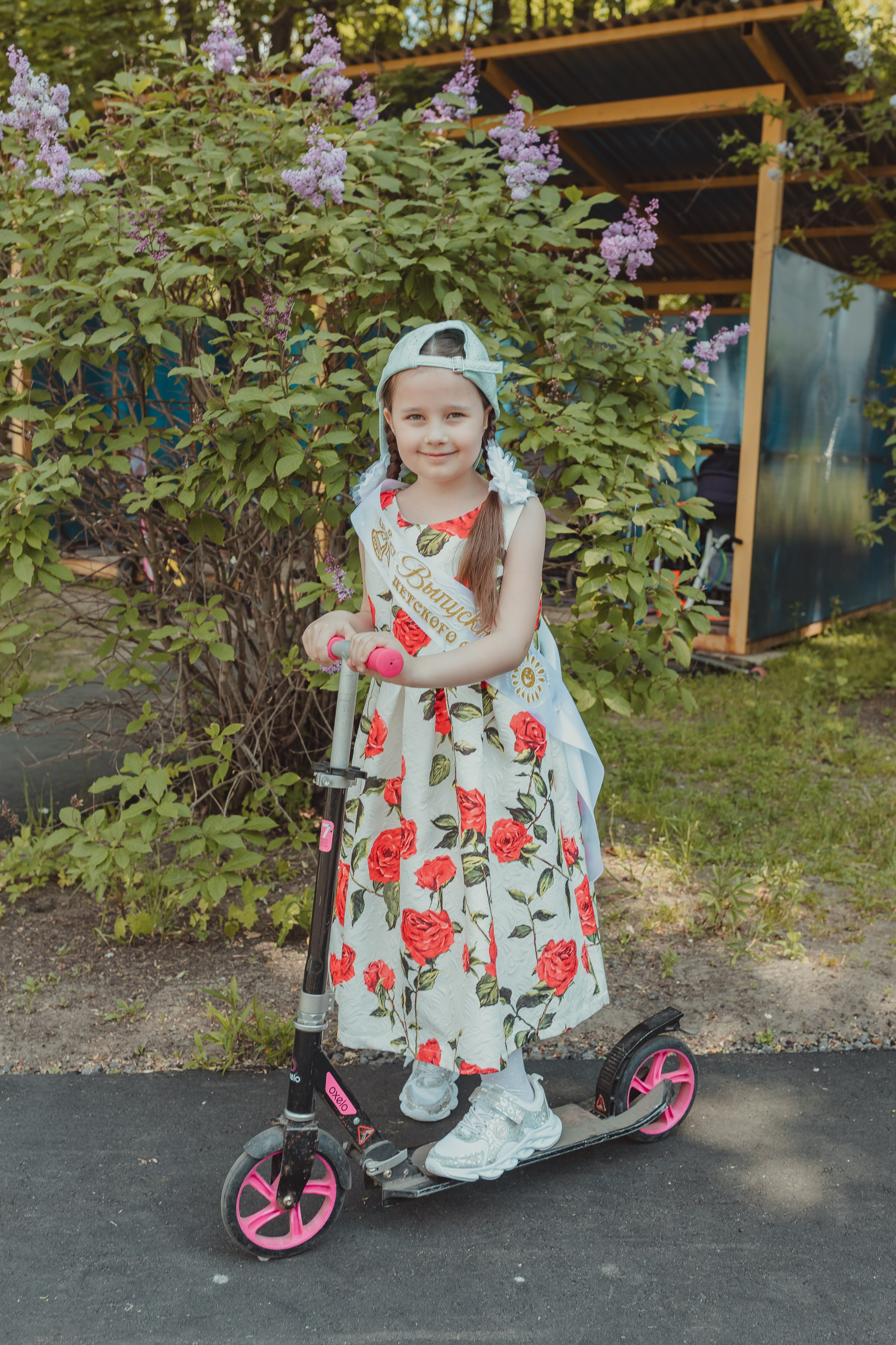 Выпускной Монино. Семейный и домашний фотограф в Москве и МО Королева Валерия