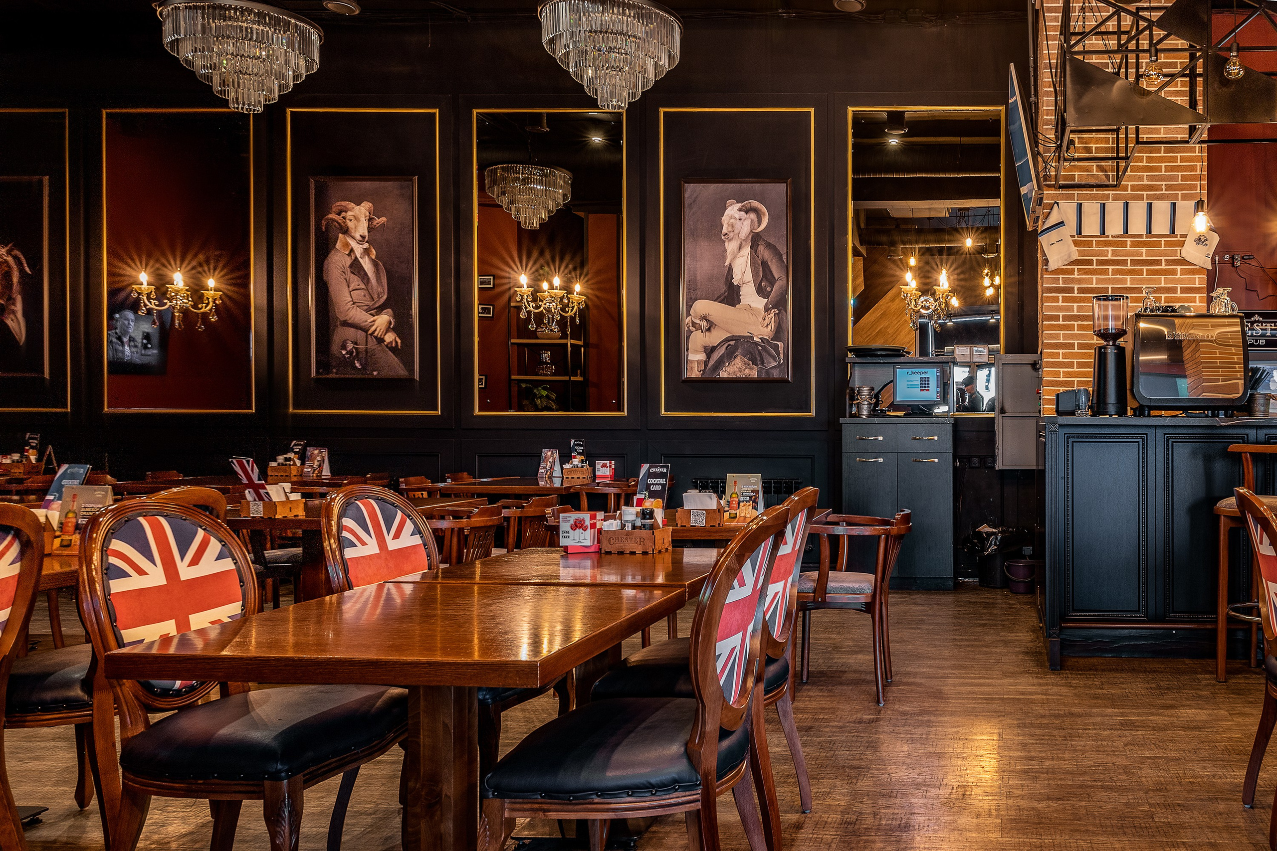 Рестораны и кафе. Фотограф интерьеров в Волгограде Дмитрий Соколов