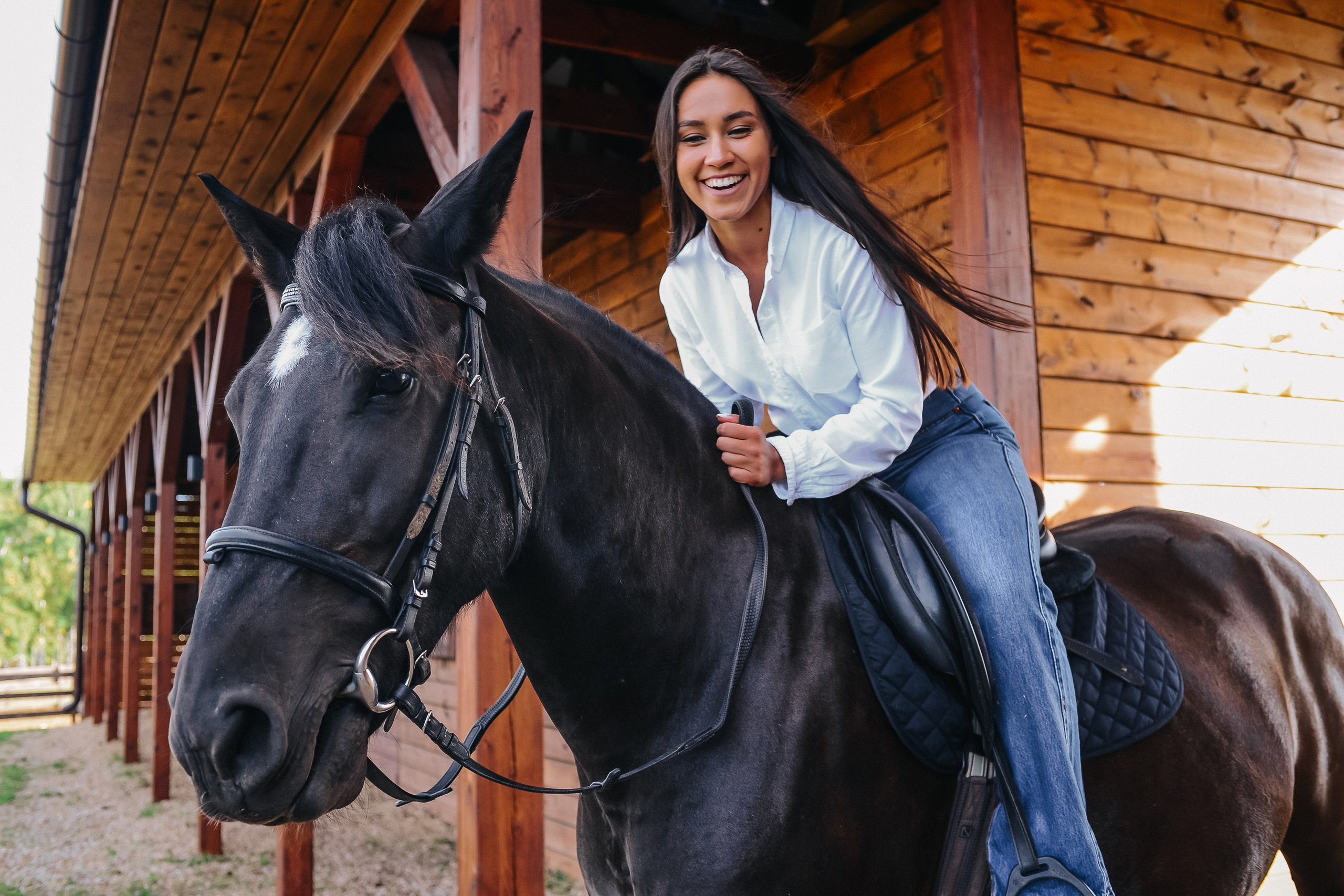 Девичник на ранчо. Фотограф в Красноярске