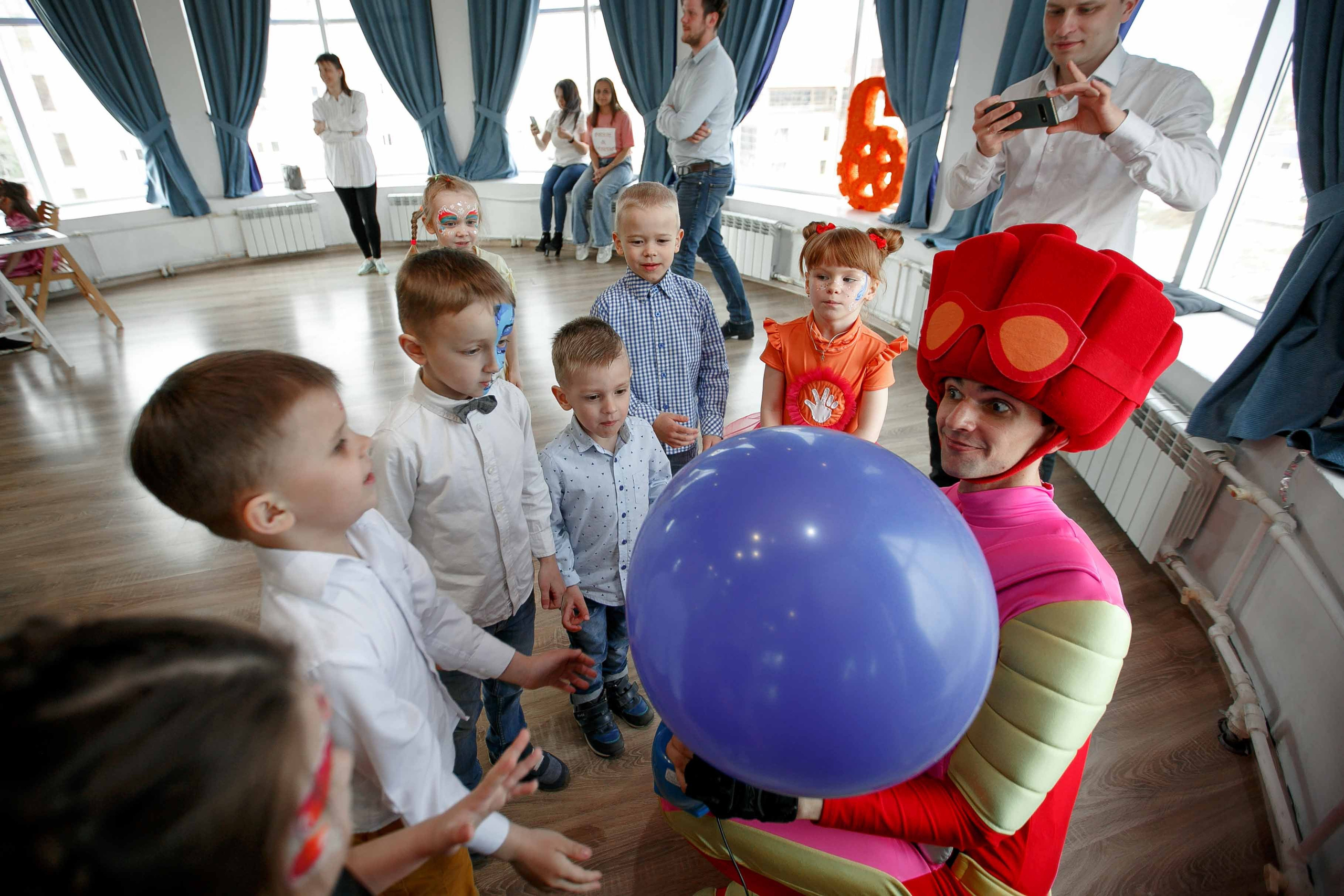День рождения. Ваш репортажный фотограф Артемий Антонов