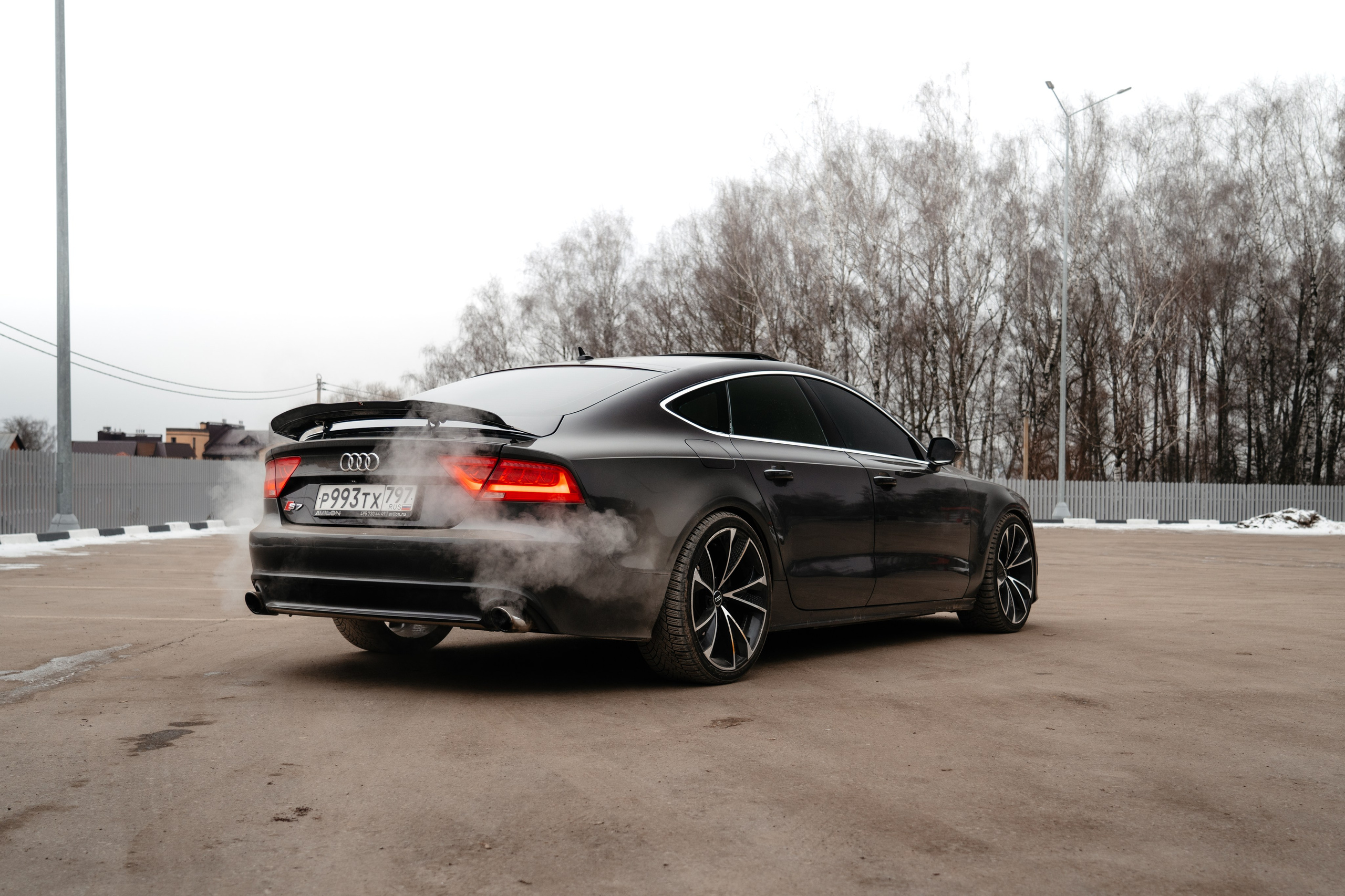 Audi A7. Vlad Trykov