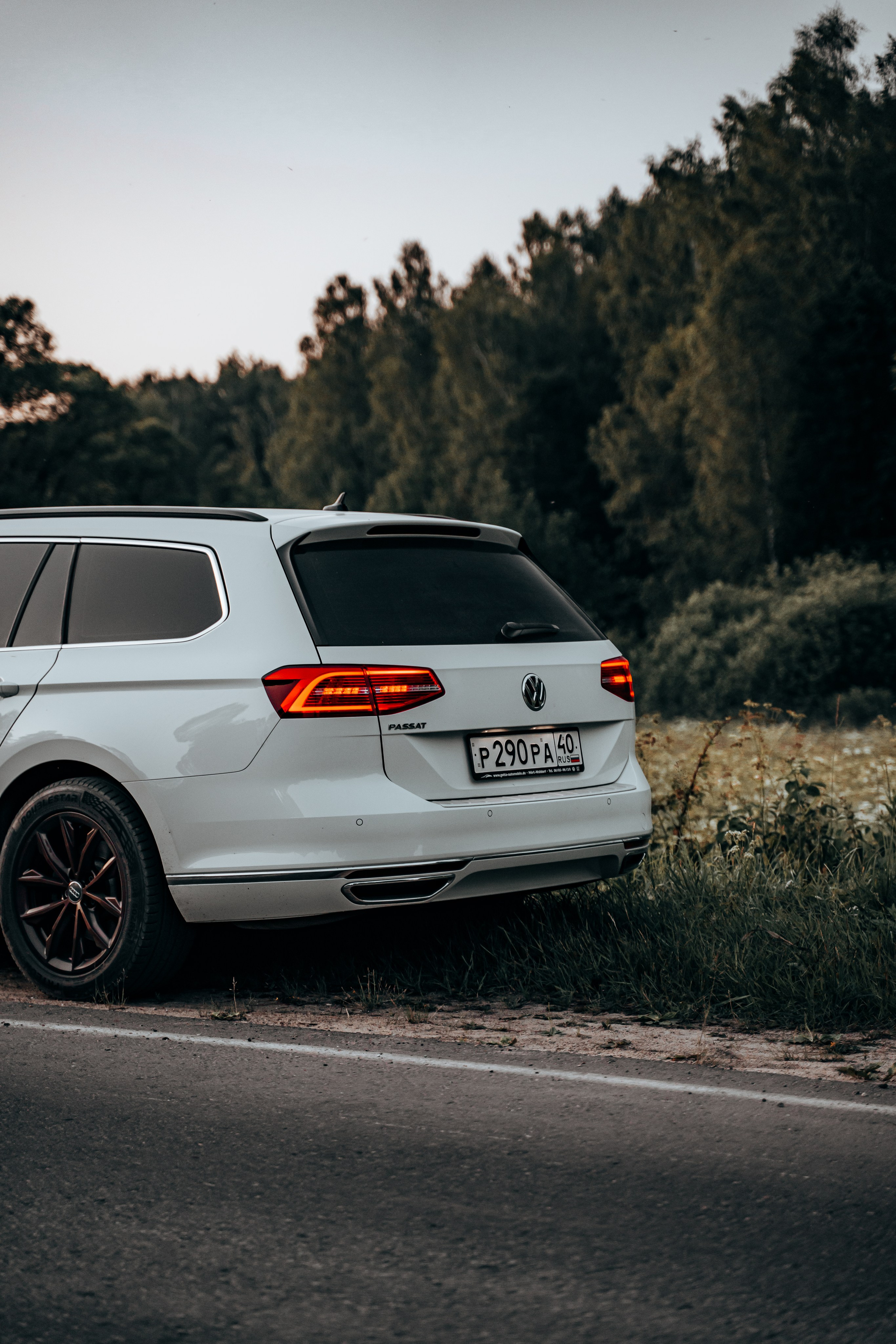 VW Passat B8 Project. Vlad Trykov