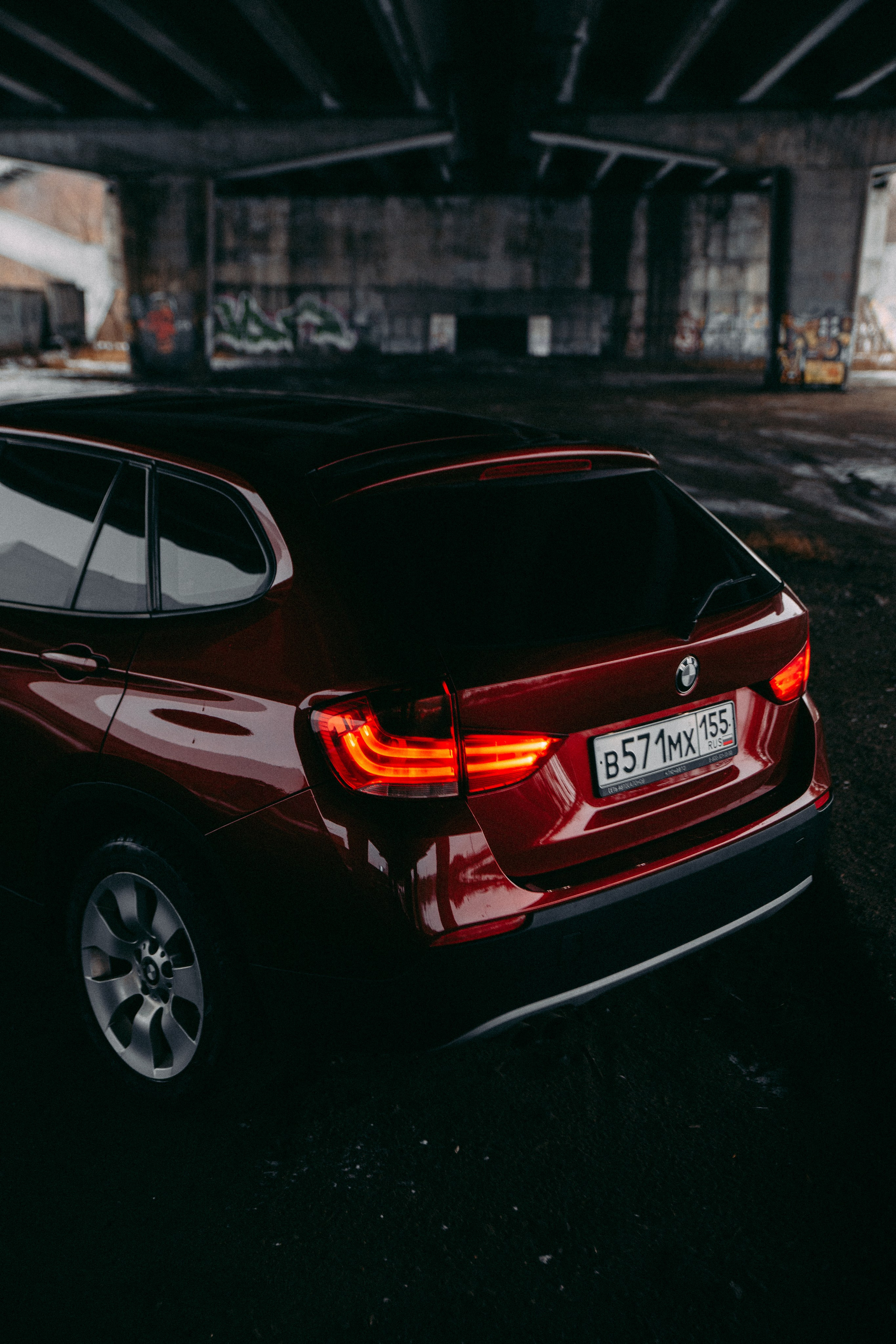 Автомобили. Фотограф Комаров Сергей