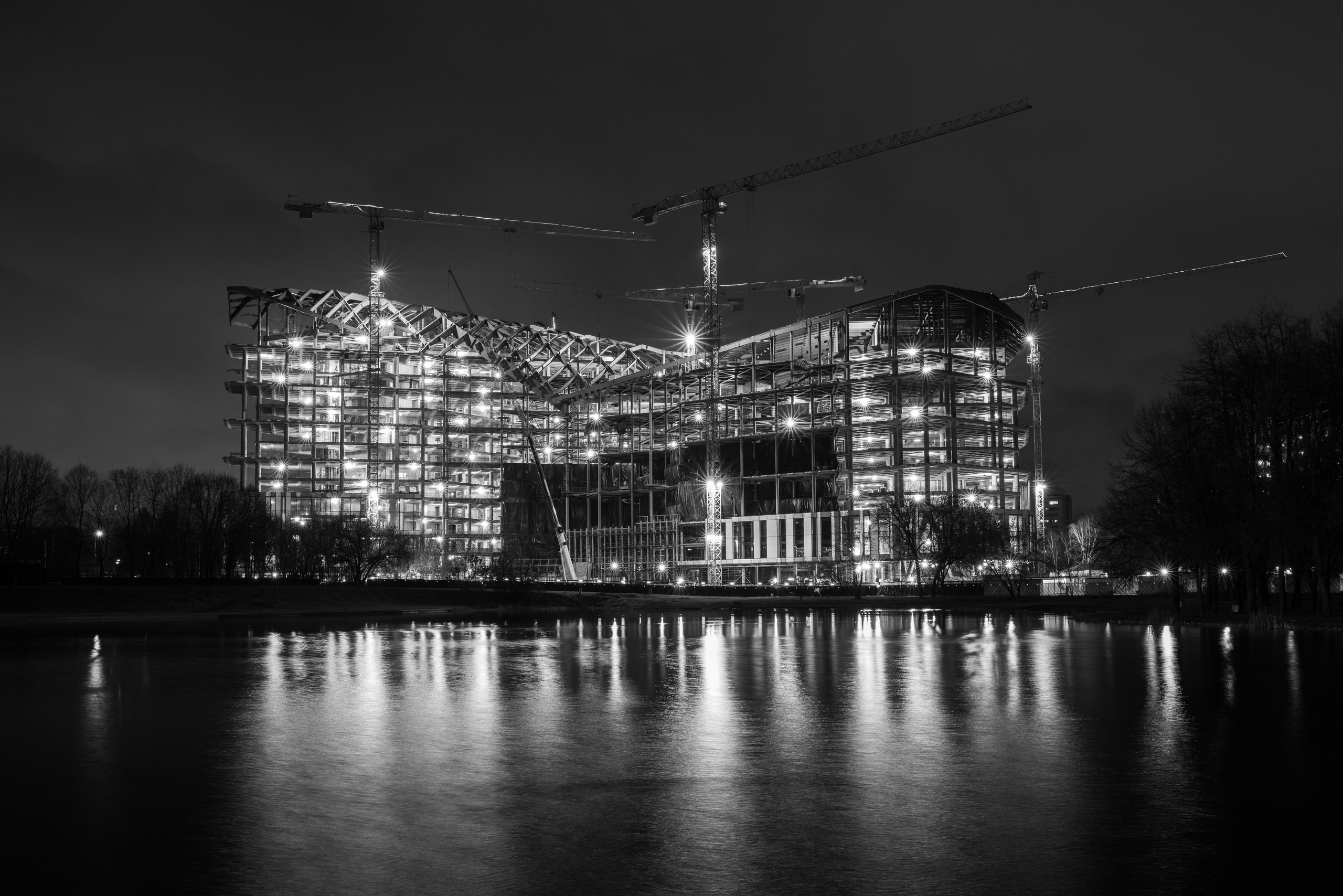 Новый кампус Яндекса. Фотографии Тиграна Худавердяна