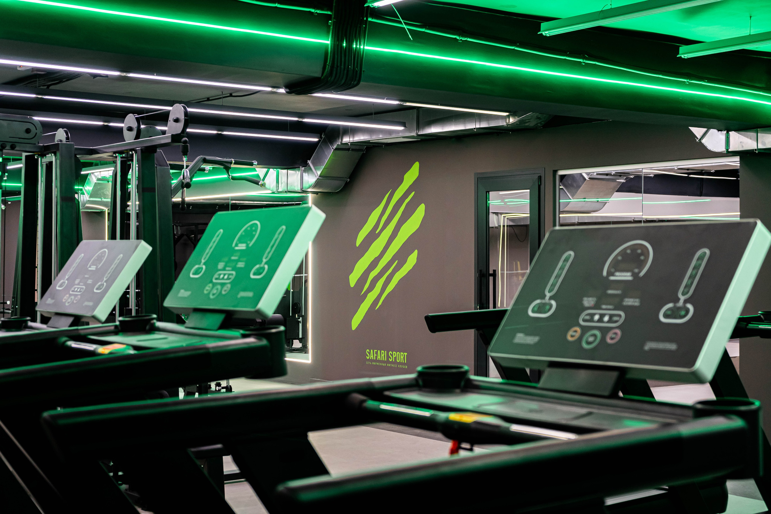 Фотосъемка тренажерных залов и фитнес студий