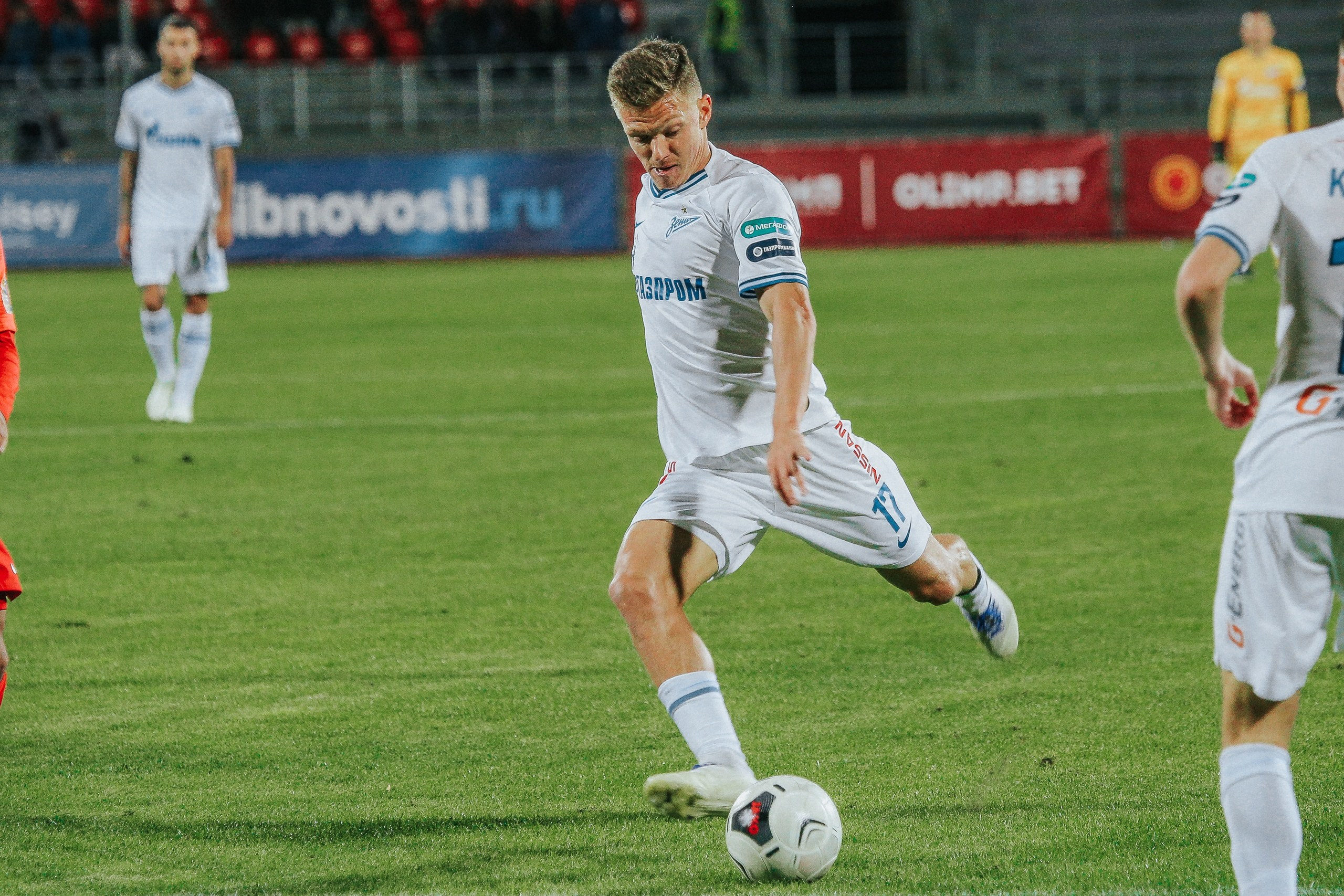 Футбол. Репортажный фотограф Красноярск Алекс Чампакхам