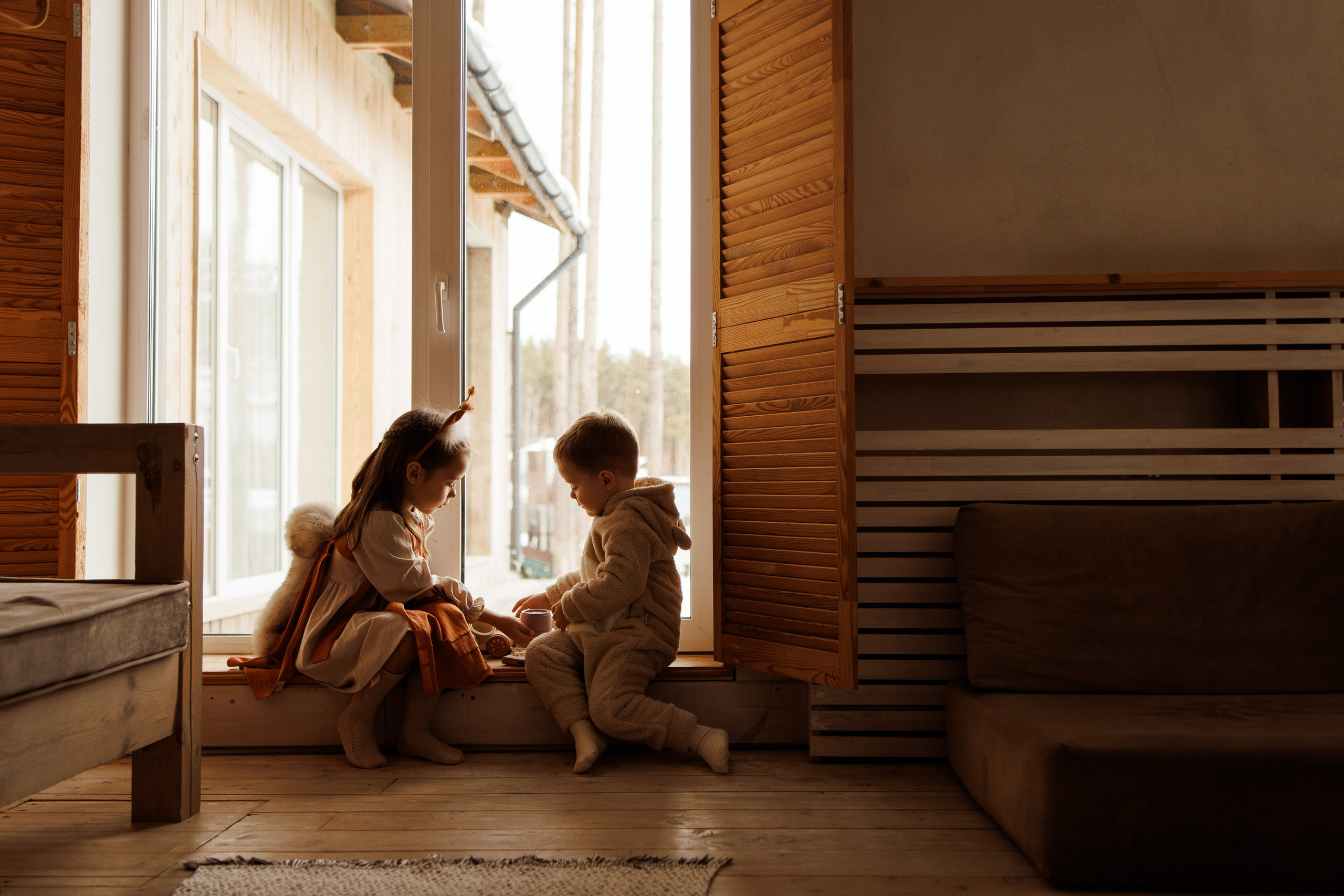 Новогодняя семейная фотосессия в Екатеринбурге