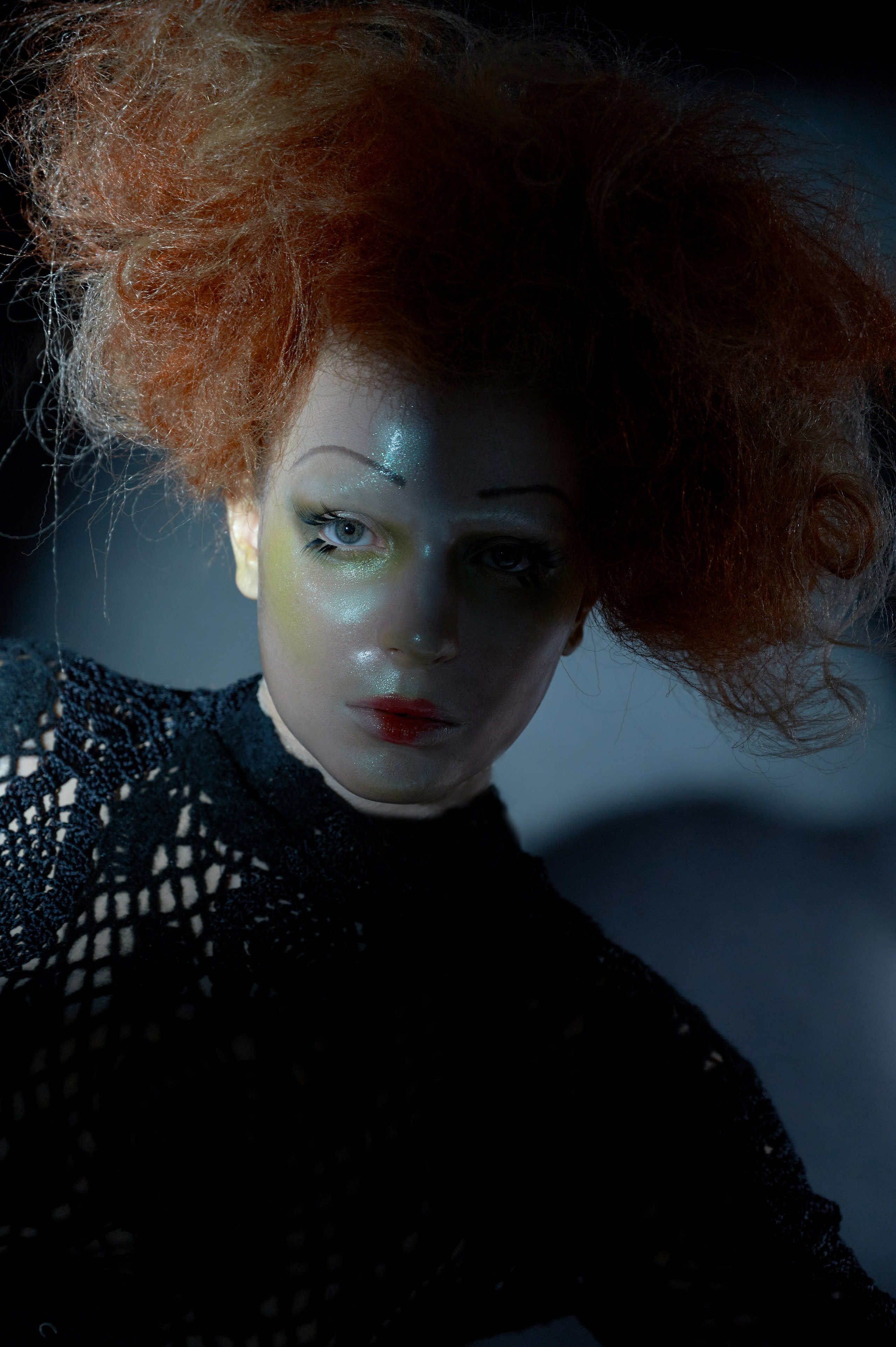 нескучный портрет для выпускного альбома в новосибирске 