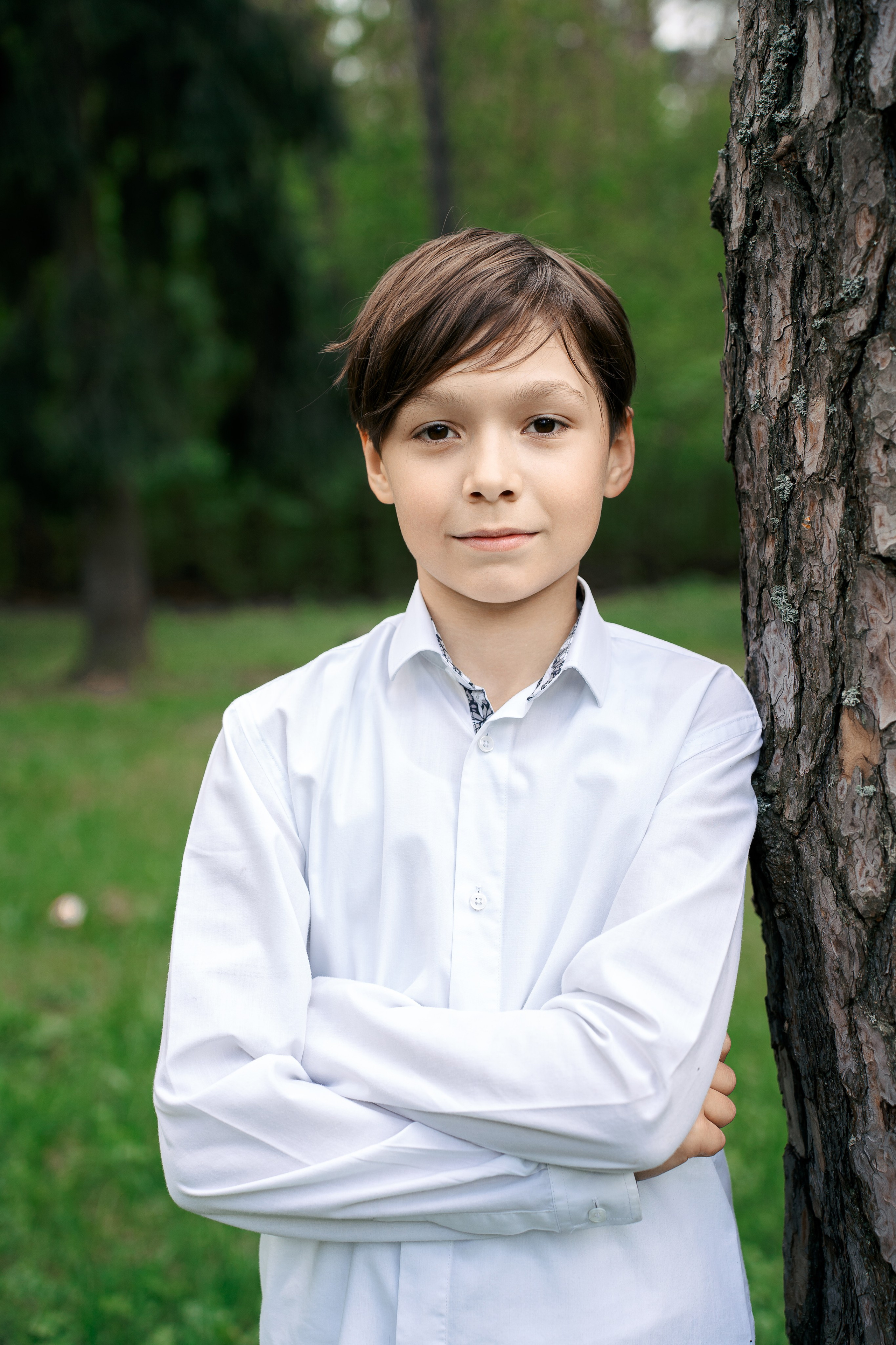 Прогулки в школьном дворе. Фотограф Казакова Анастасия