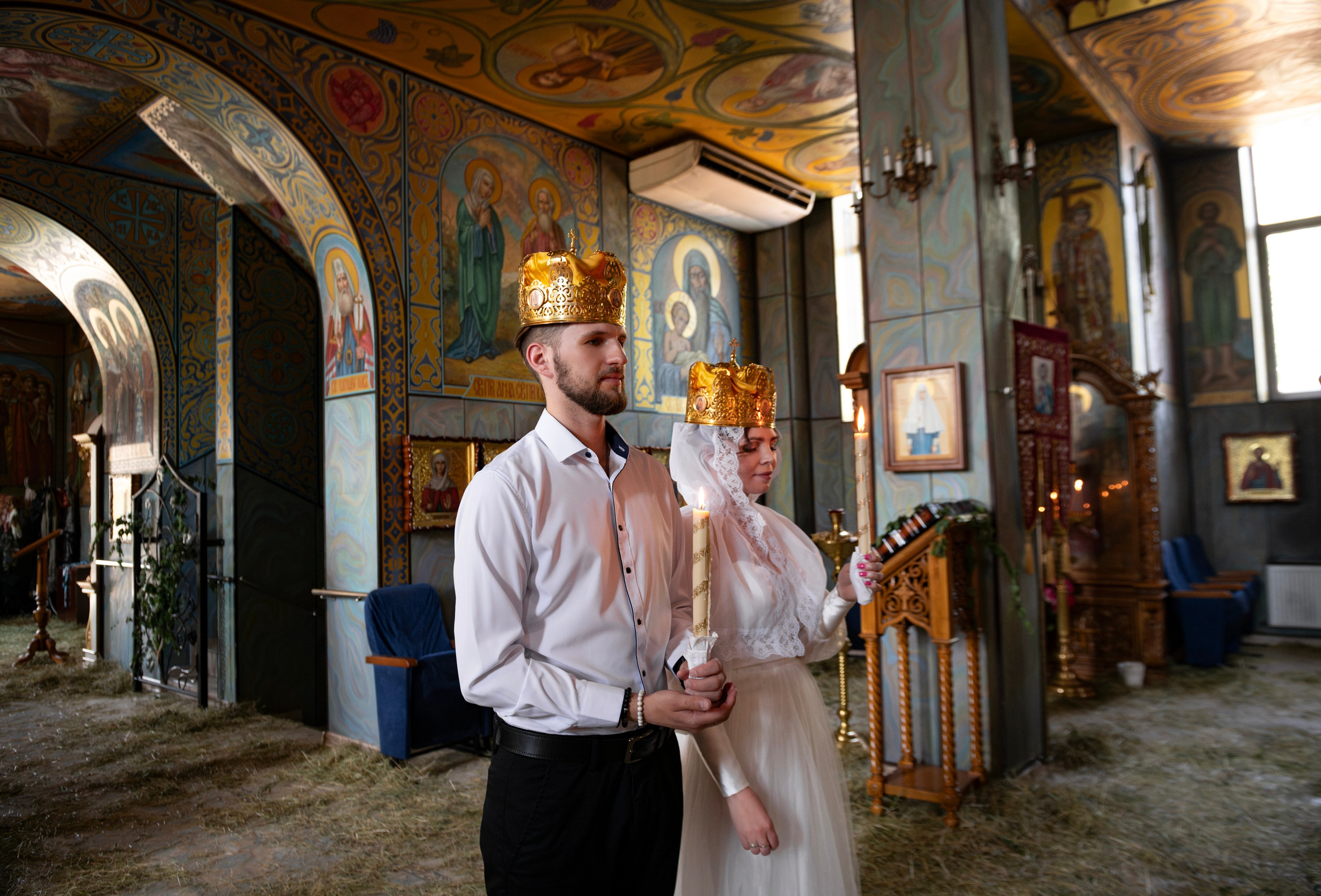 Таинство венчания. Крыгина Ольга Фотограф Краснодар