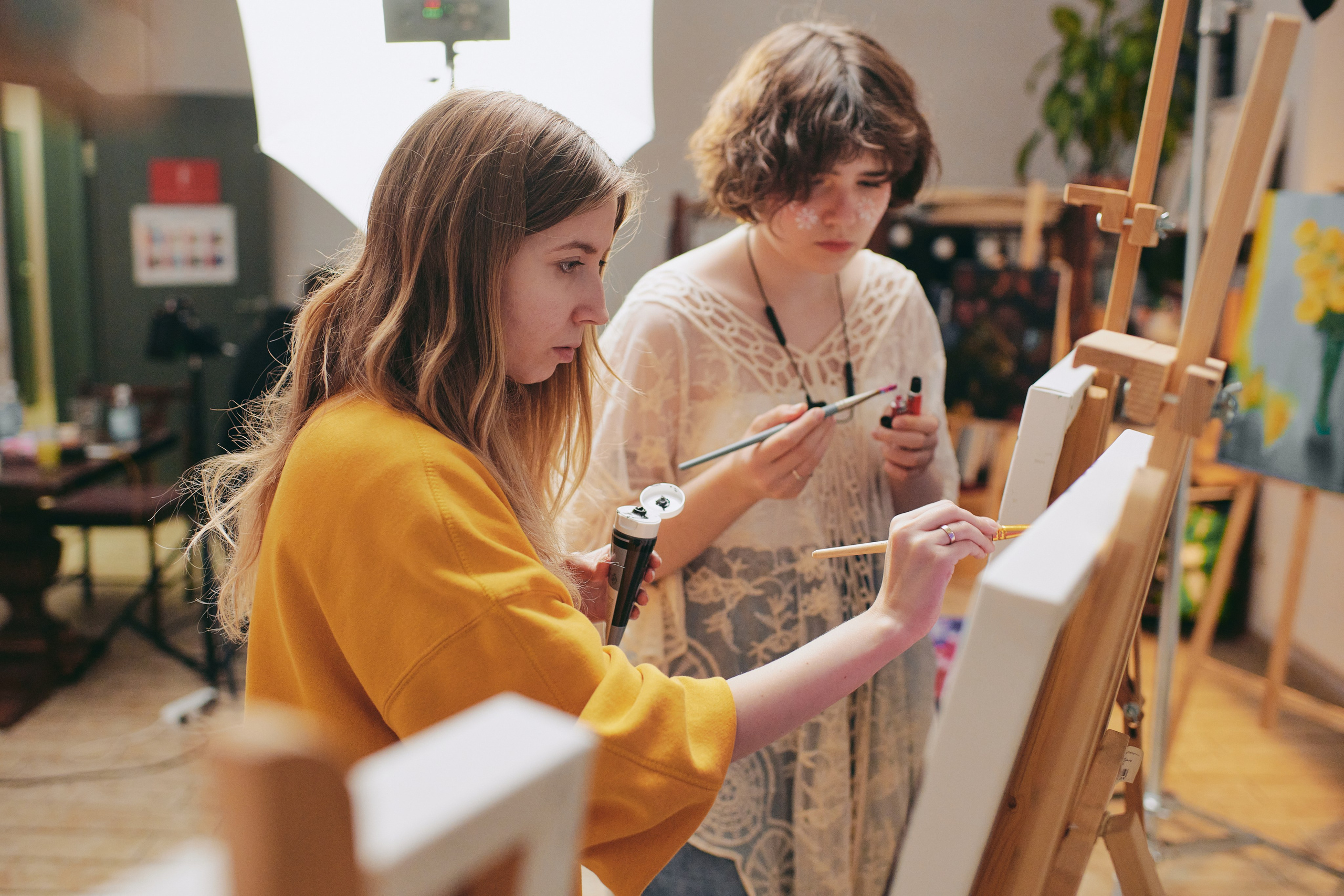 Художник. Okunev Оператор-постановщик. Москва