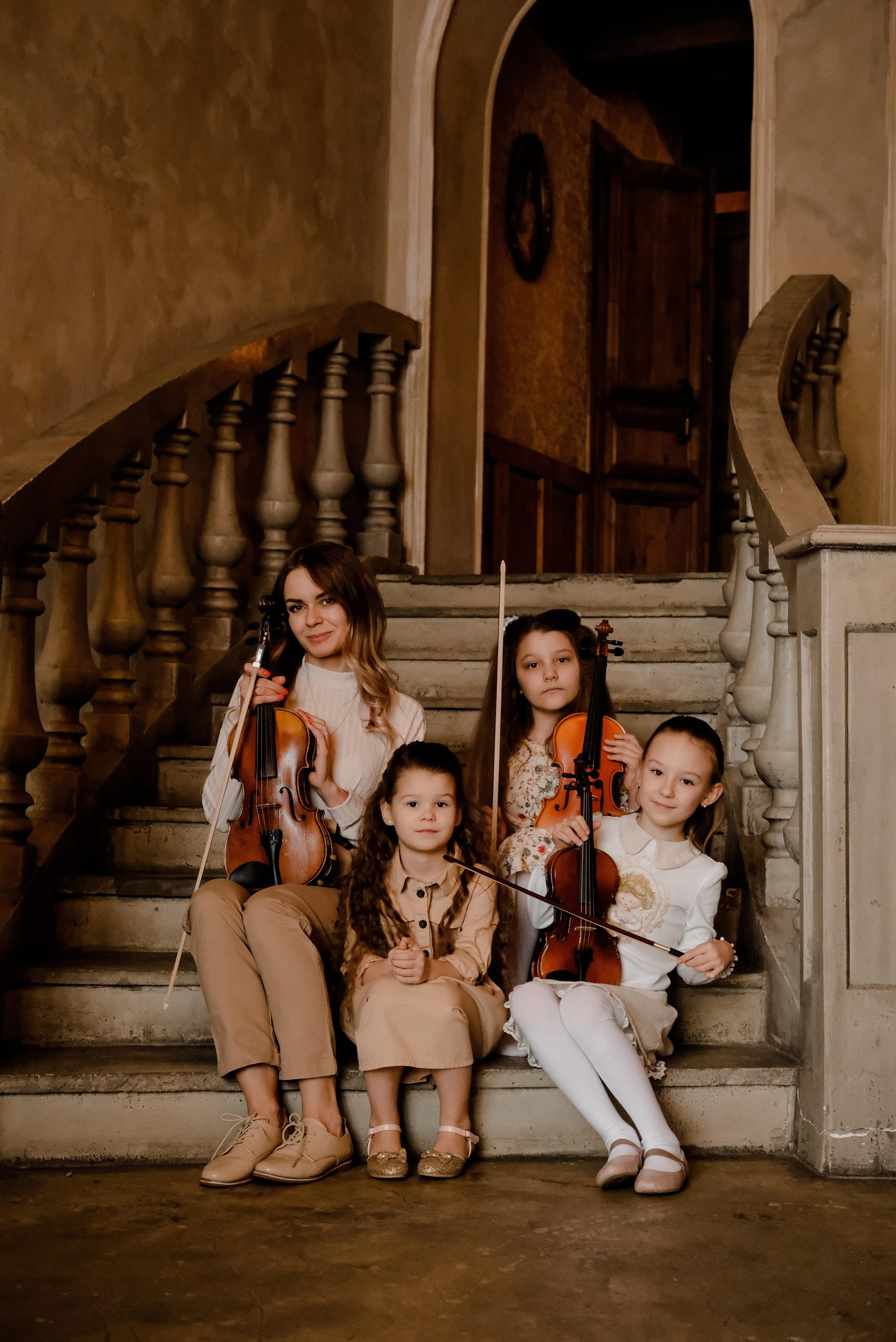 Уроки музыки. Фотограф Катерина Мартьянова Санкт-Петербург