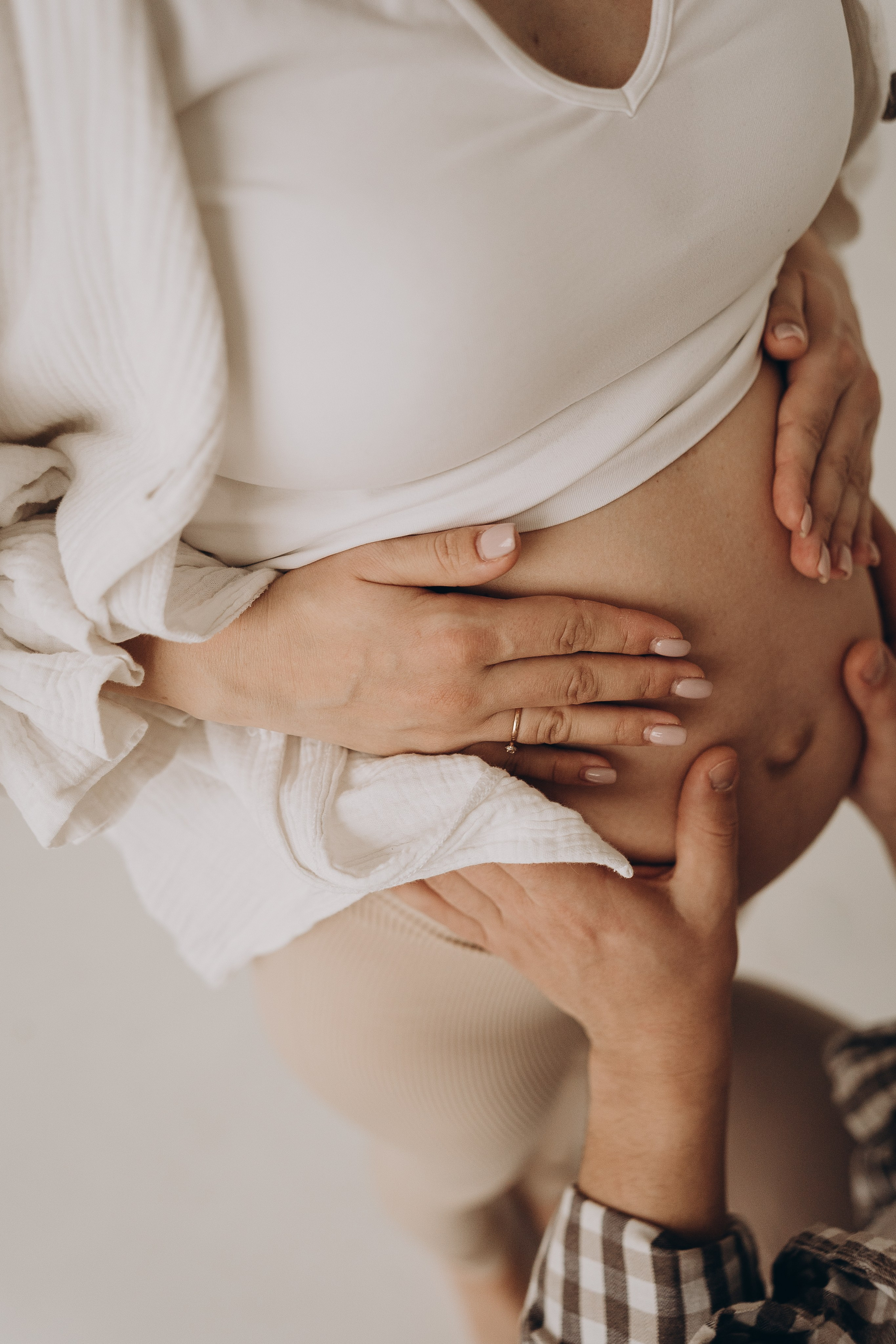 Беременность Энже, Марсель и Таир. Семейный и домашний фотограф в Уфе Ирина Гарасюта