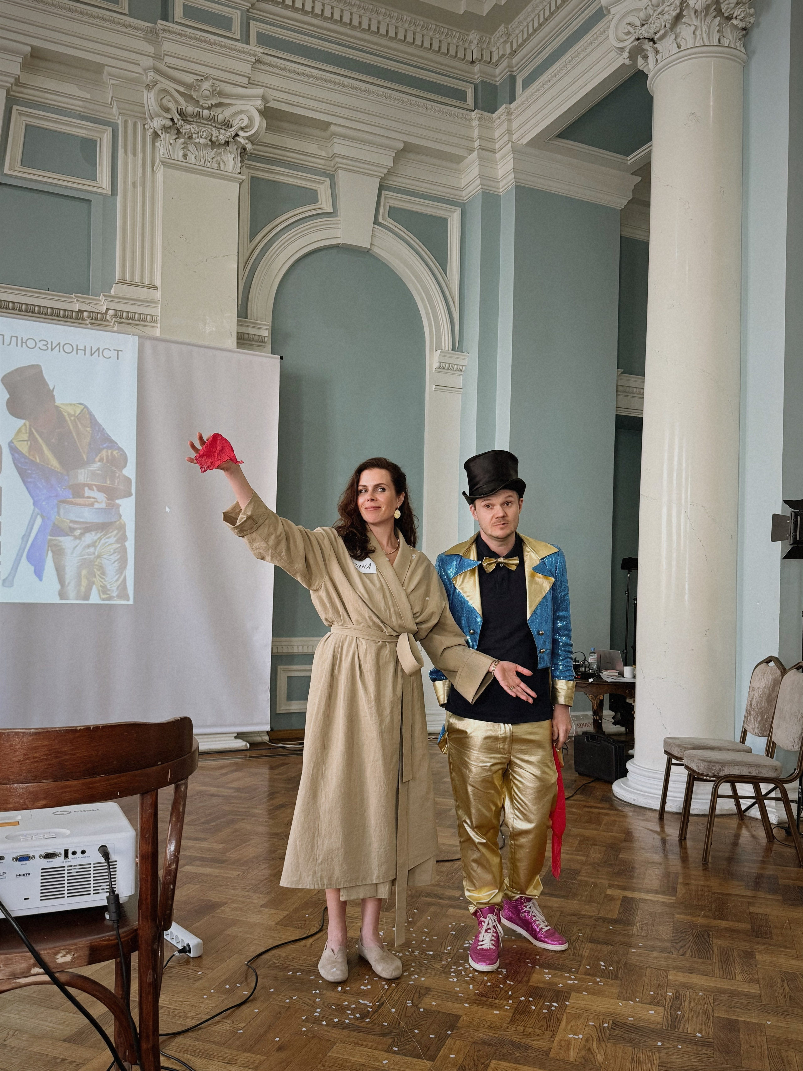 Нетворкинг «Клуба 21». Фотограф и видеограф в Санкт-Петербурге Хромцова Людмила