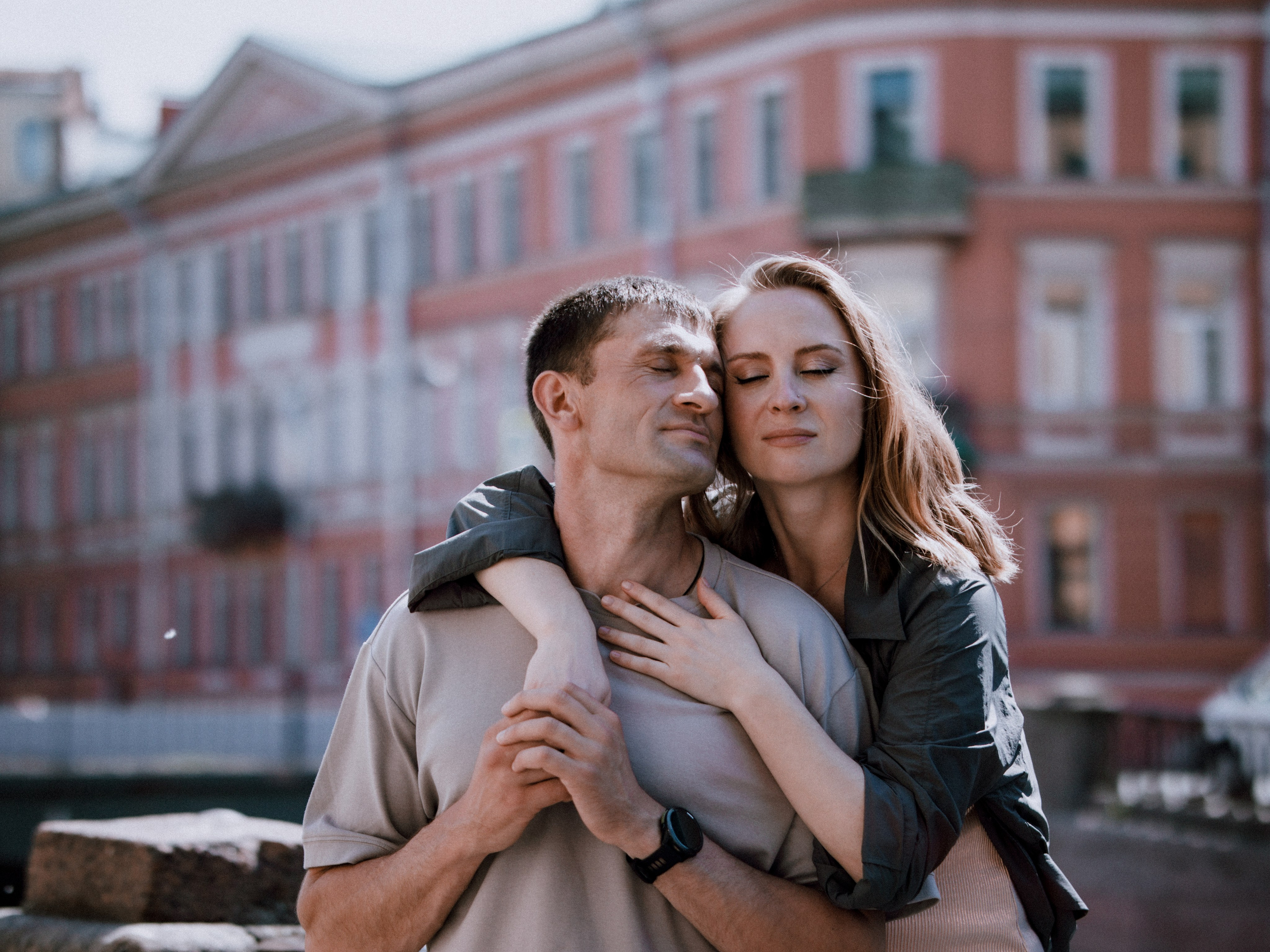 Семейная фотосессия в Петербурге на прогулке. Светлана Гопанюк. Портретный фотограф. Санкт-Петербург. СПб