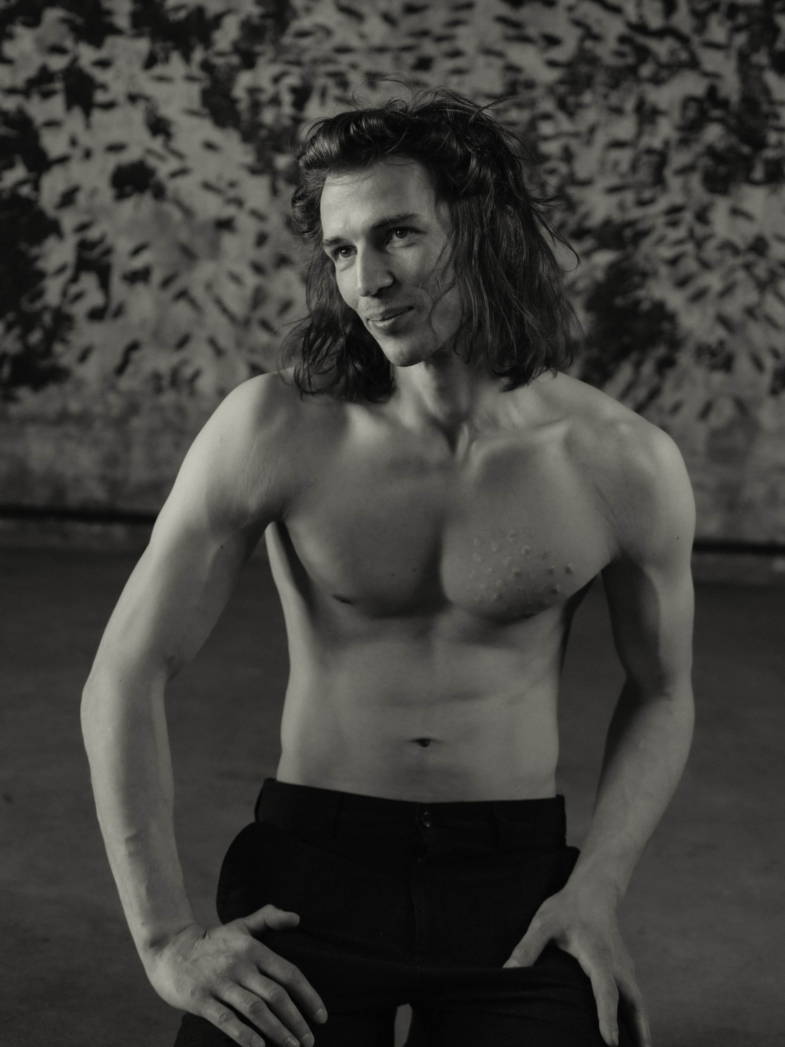 Мужская портретная фотосессия в Санкт-Петербурге для Андрея. Светлана Гопанюк. Портретный фотограф. Санкт-Петербург. СПб