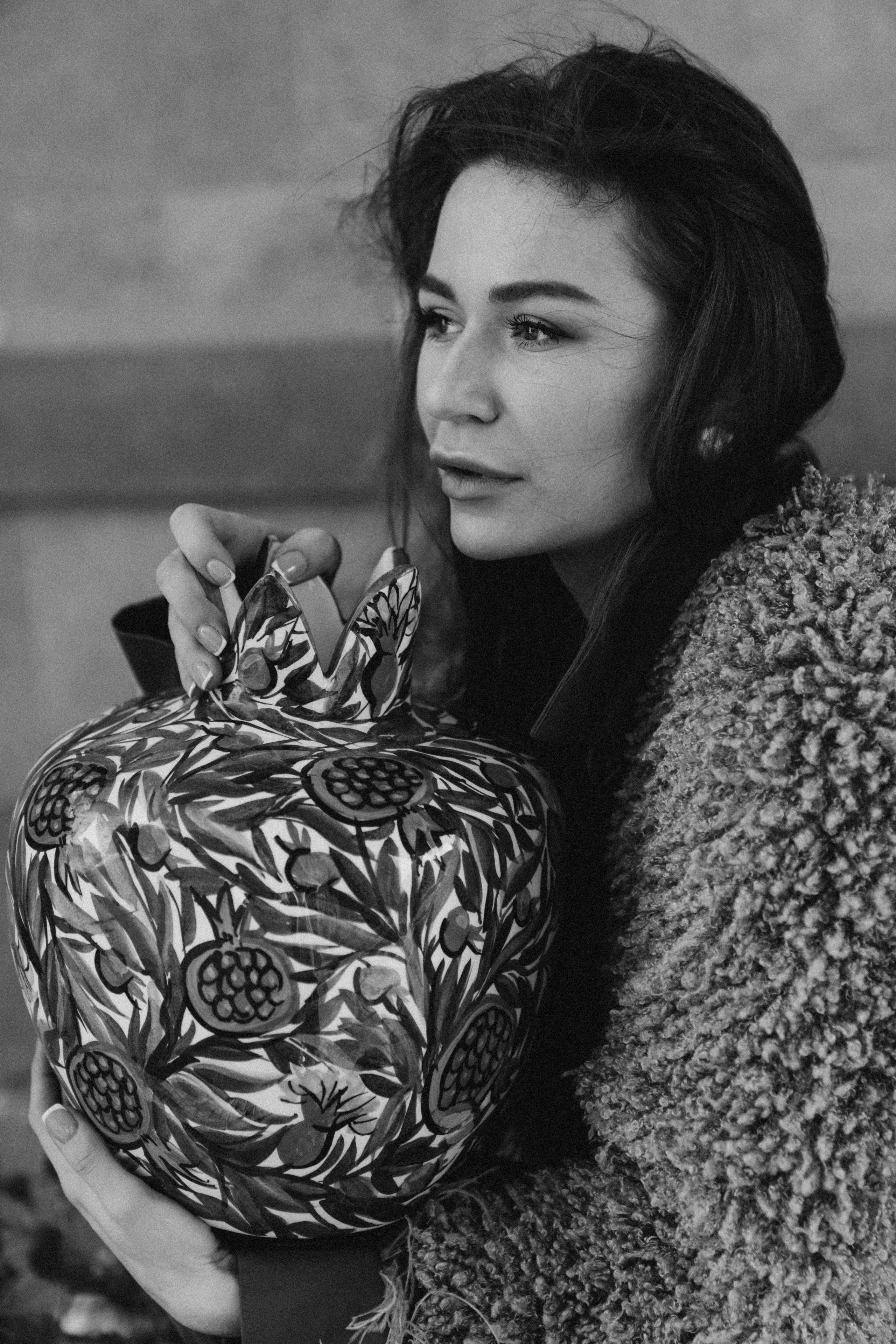 Екатерина в старом городе Баку. Фотограф в Баку Екатерина Ракитянская