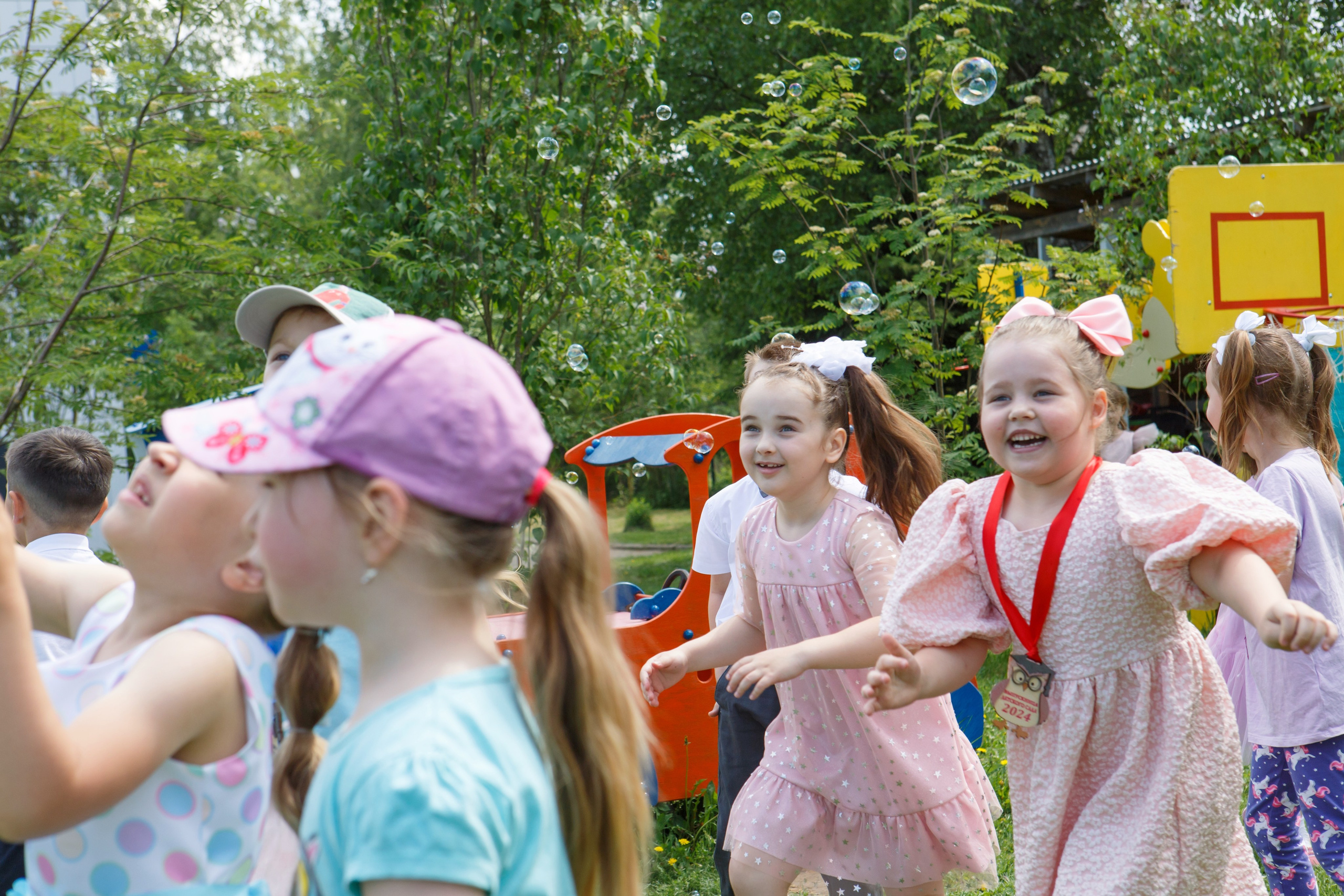 Детский сад /Выпускной / п. Вербилки. Детский и семейный фотограф Мария Киселёва. Москва