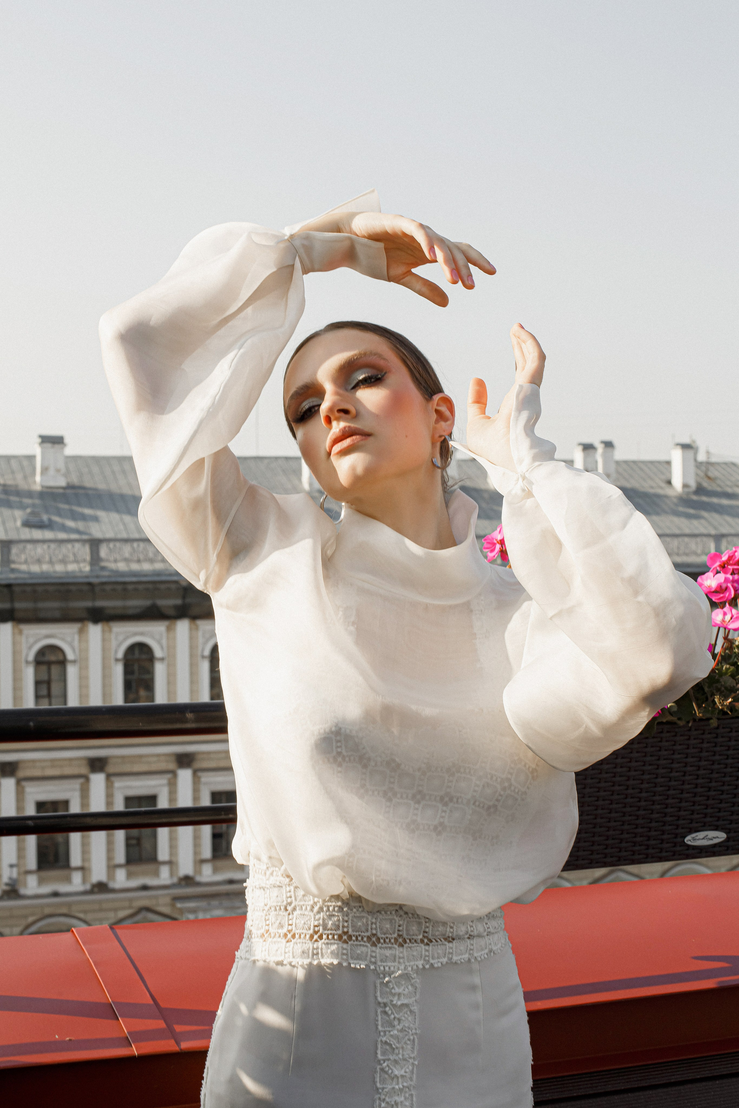 Фотосессия в отеле. Портретный фотограф Санкт-Петербург Москва Андронова Юлия