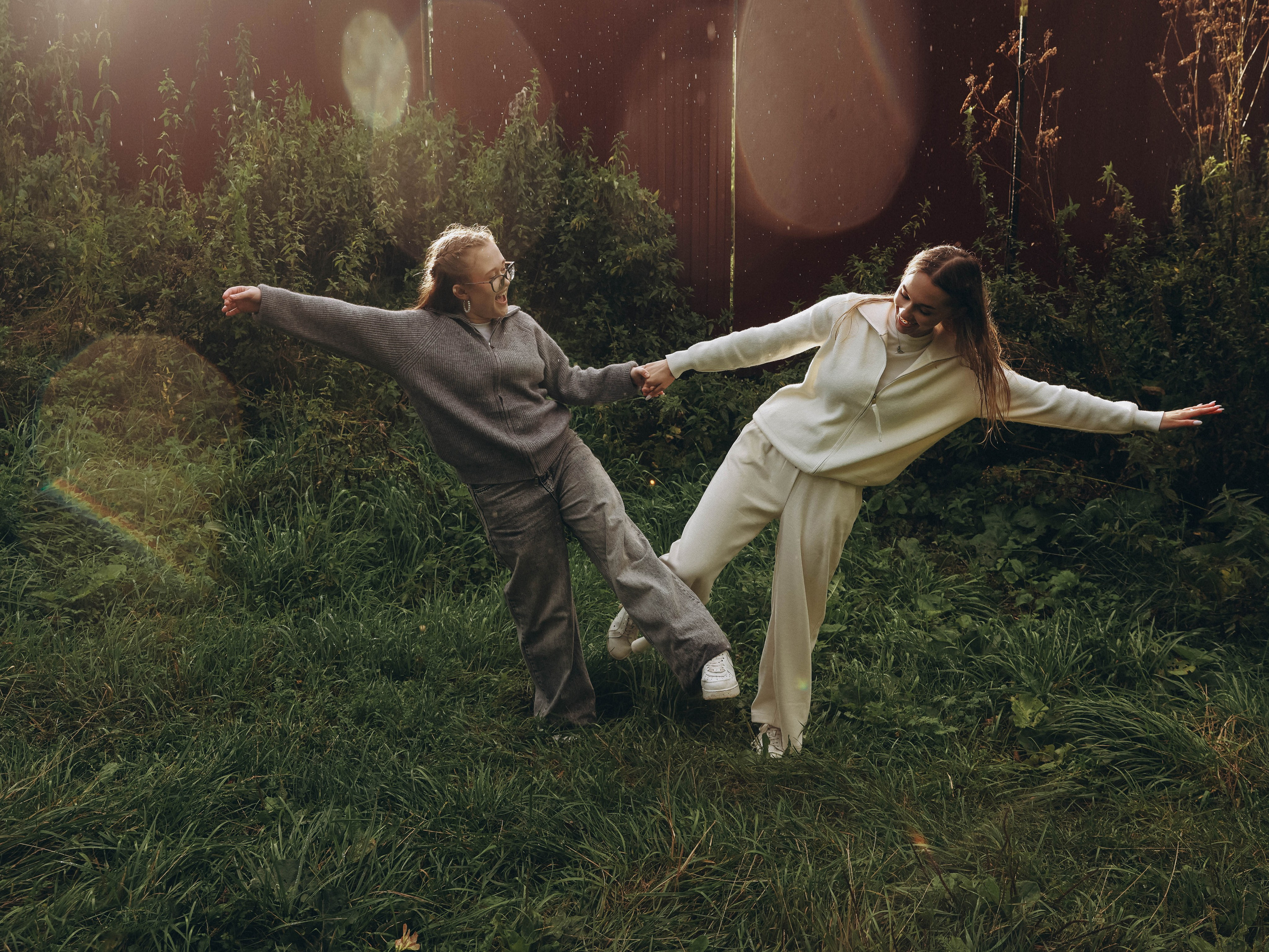 Под дождём. Мультифотограф Динара Ахмедзянова