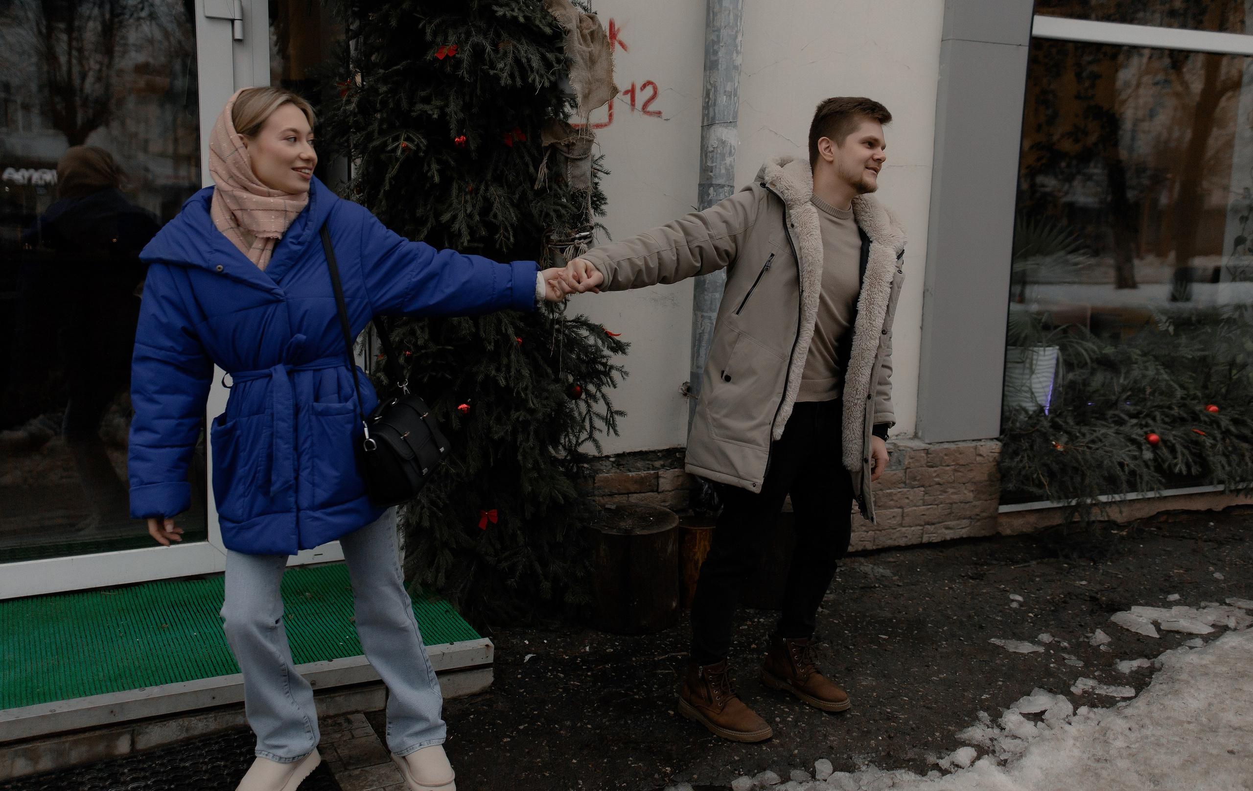 Юля и Денис