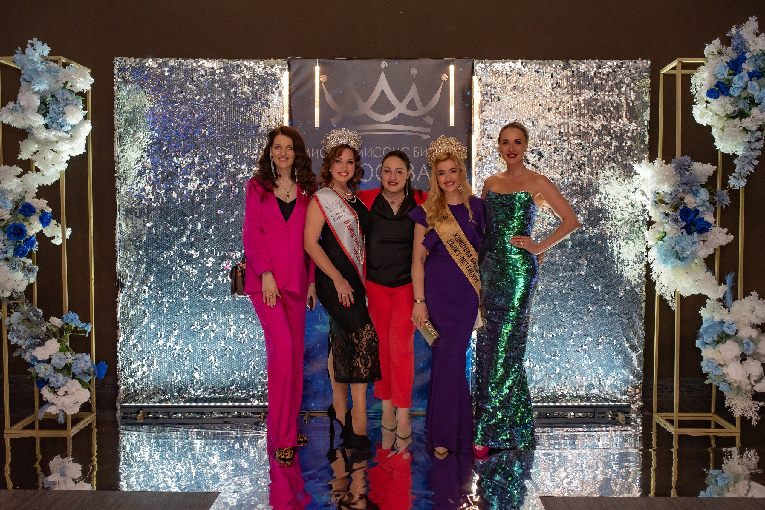 Финал конкурса Мисс и Миссис Москва. Ульяна Сёмина, фотограф, Москва