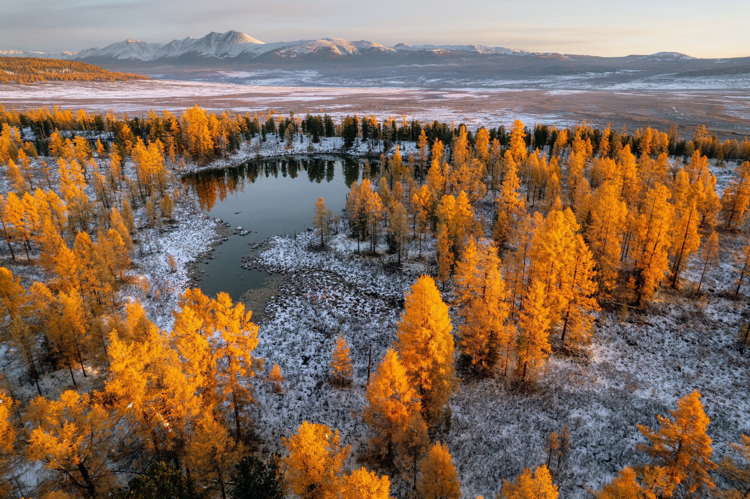 Тува. Фотограф в Красноярске Нерозя Александр. Пейзаж, природа, портрет